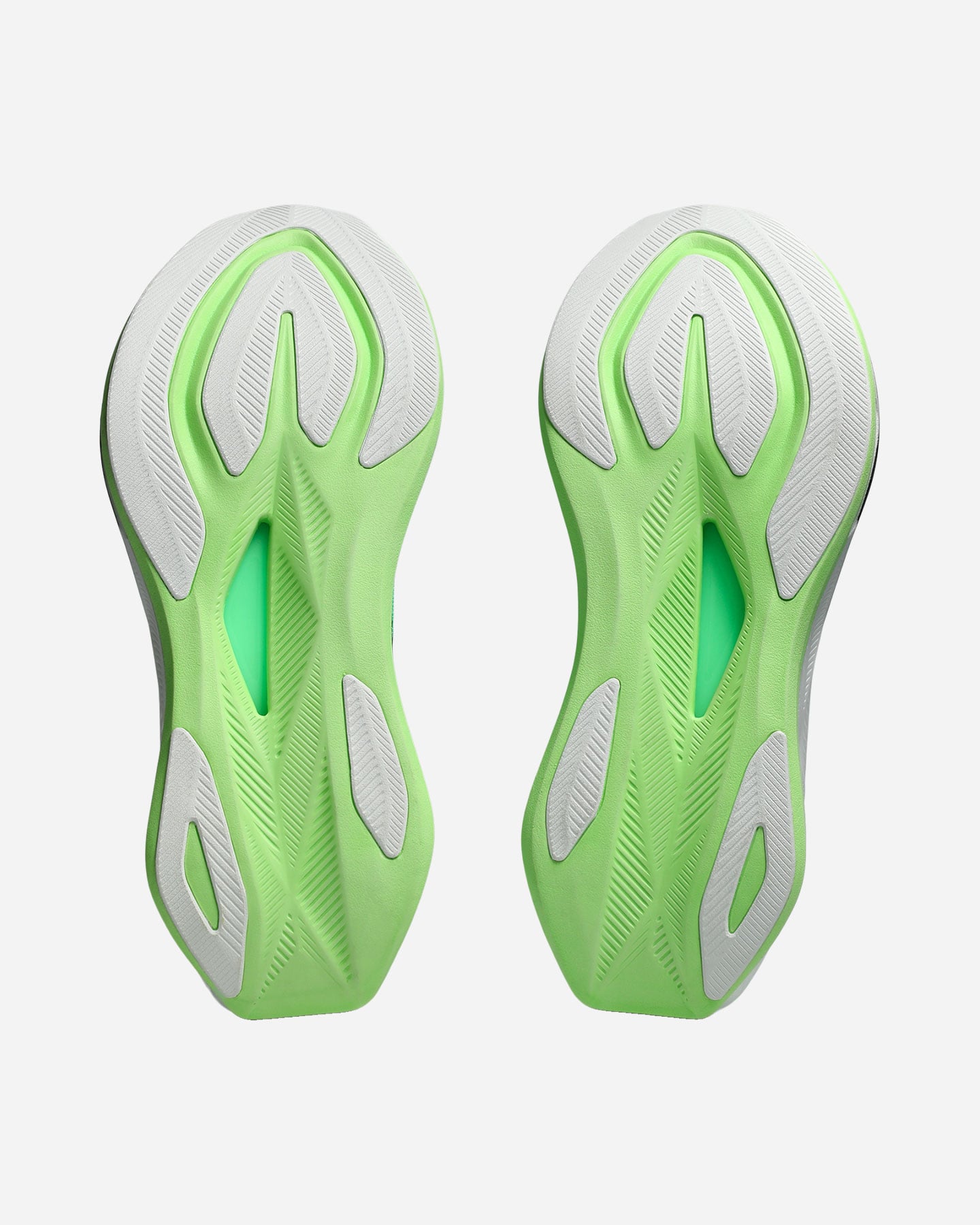 Scarpe running ASICS SONICBLAST M - Verde - 2 | Cisalfa Sport