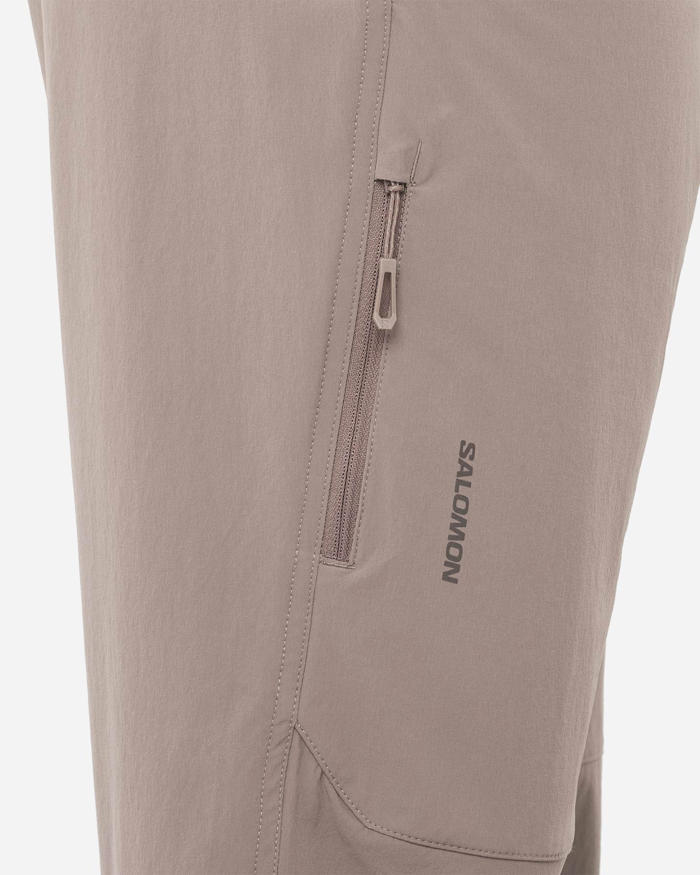 Pantalone outdoor SALOMON WAYFARER 2.0 W - Beige - 5 | Cisalfa Sport