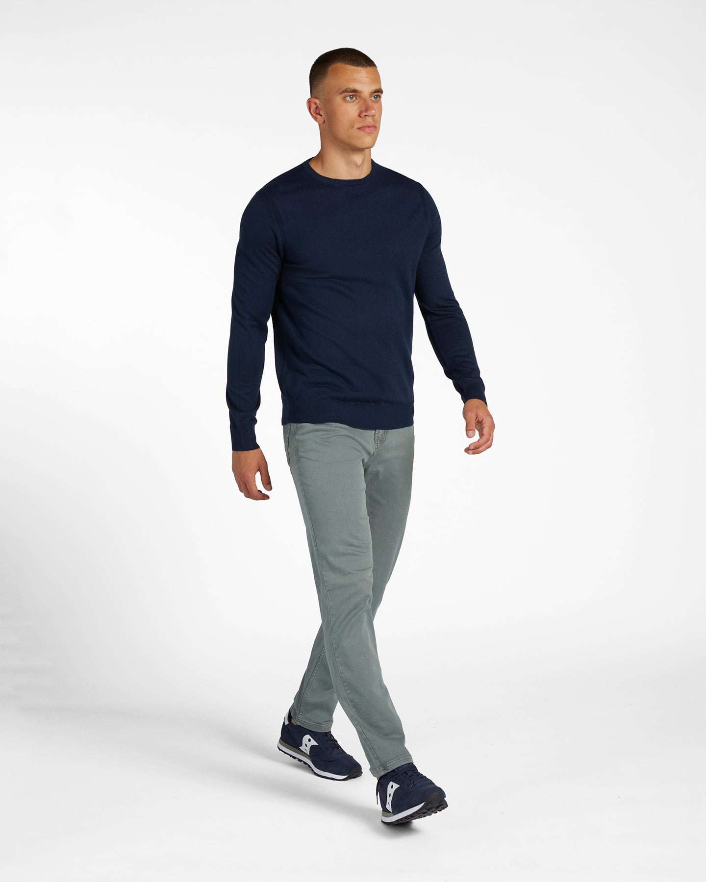 Maglione DACK'S MERINOS M - Blu - 3 | Cisalfa Sport