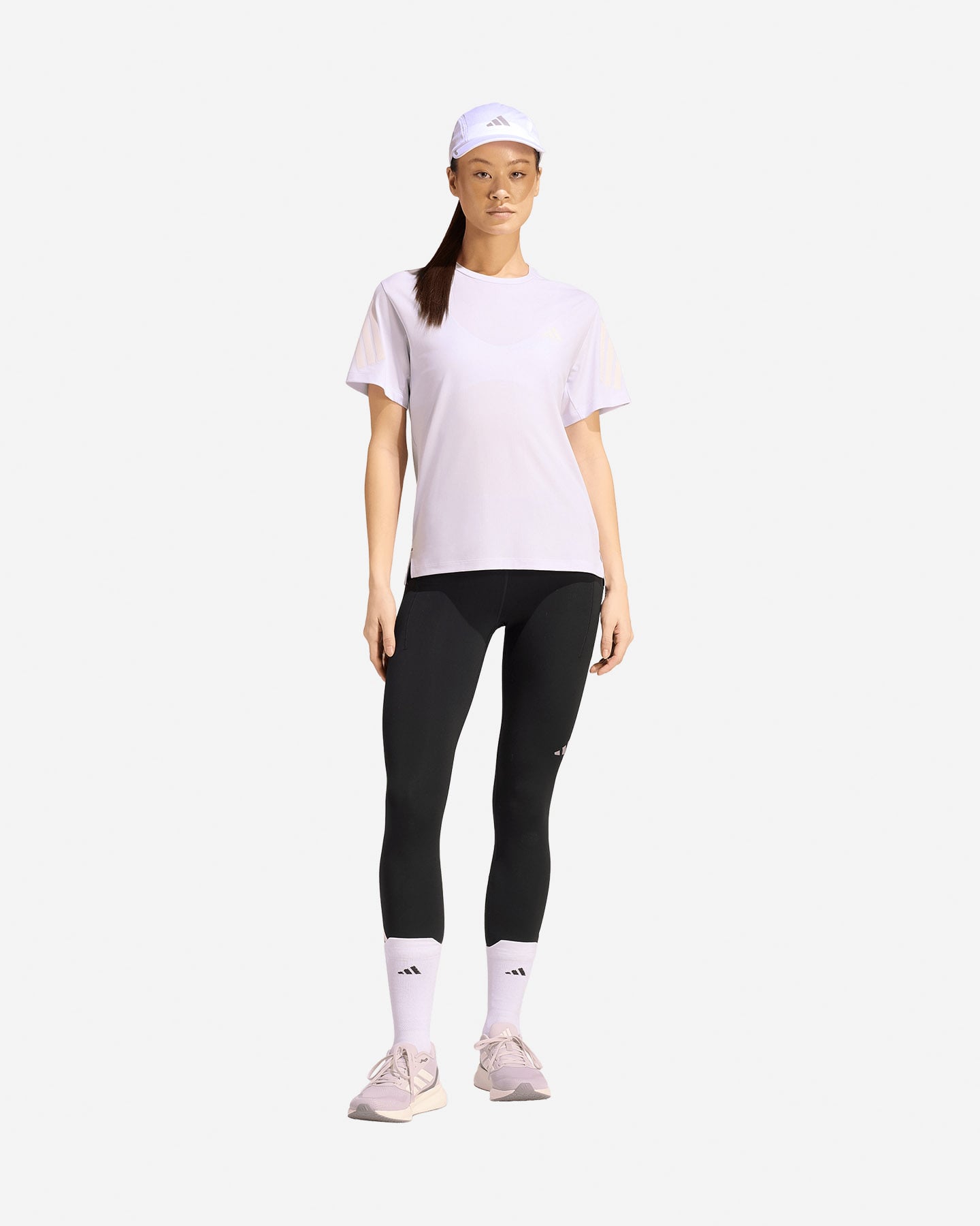 T-shirt running ADIDAS ADI365 W - Grigio - 2 | Cisalfa Sport