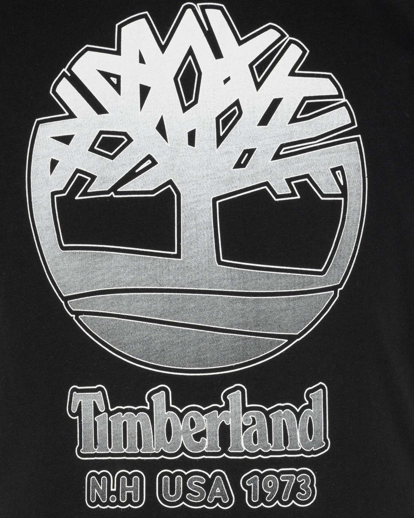 T-shirt TIMBERLAND TREE LOGO JR - Nero - 2 | Cisalfa Sport