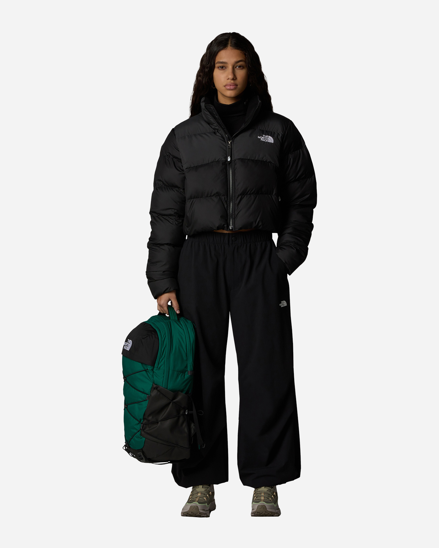Giubbotto THE NORTH FACE SAIKURU CROP W - Nero - 5 | Cisalfa Sport