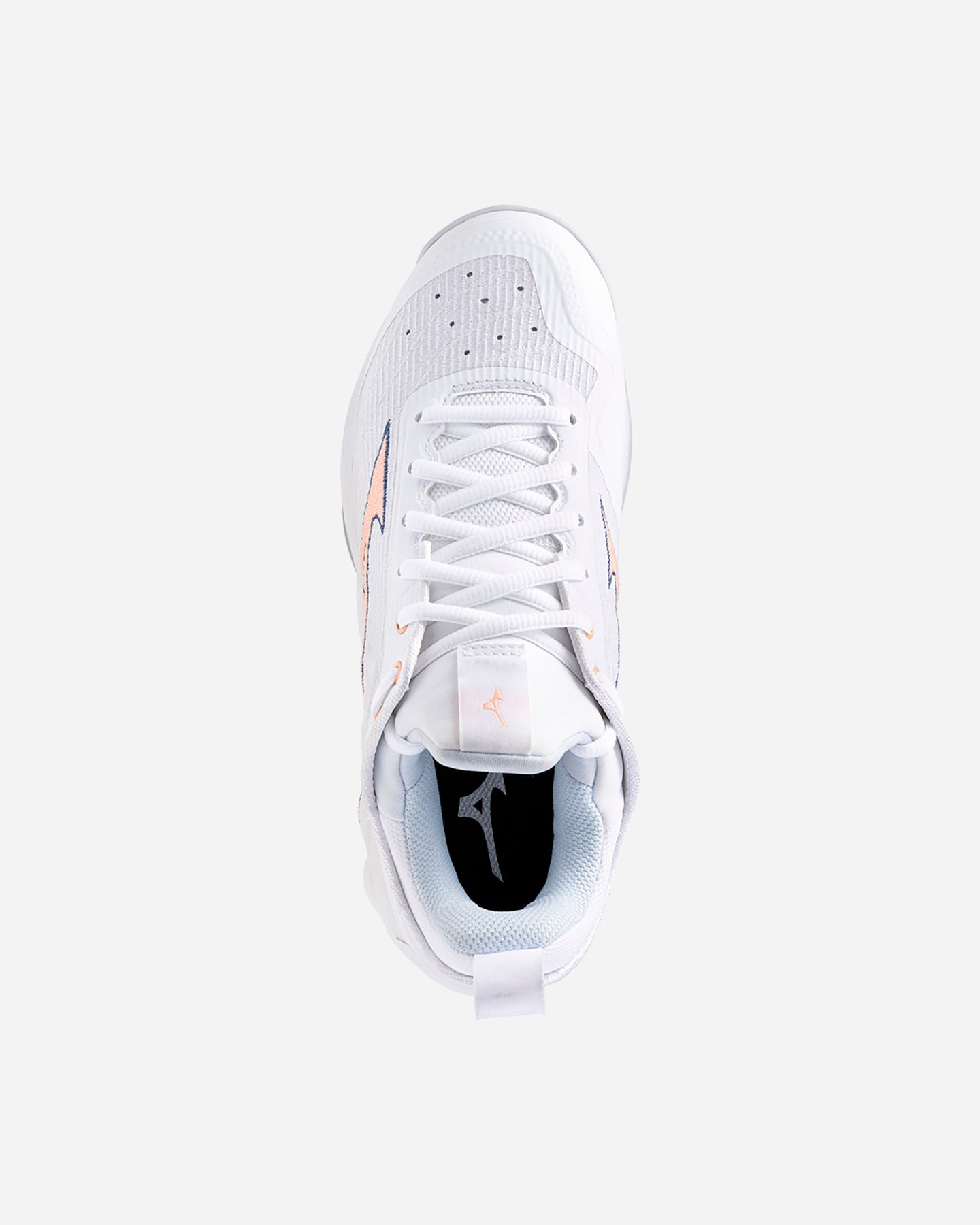 Scarpe volley MIZUNO WAVE LUMINOUS WOS 2 W - Bianco - 2 | Cisalfa Sport