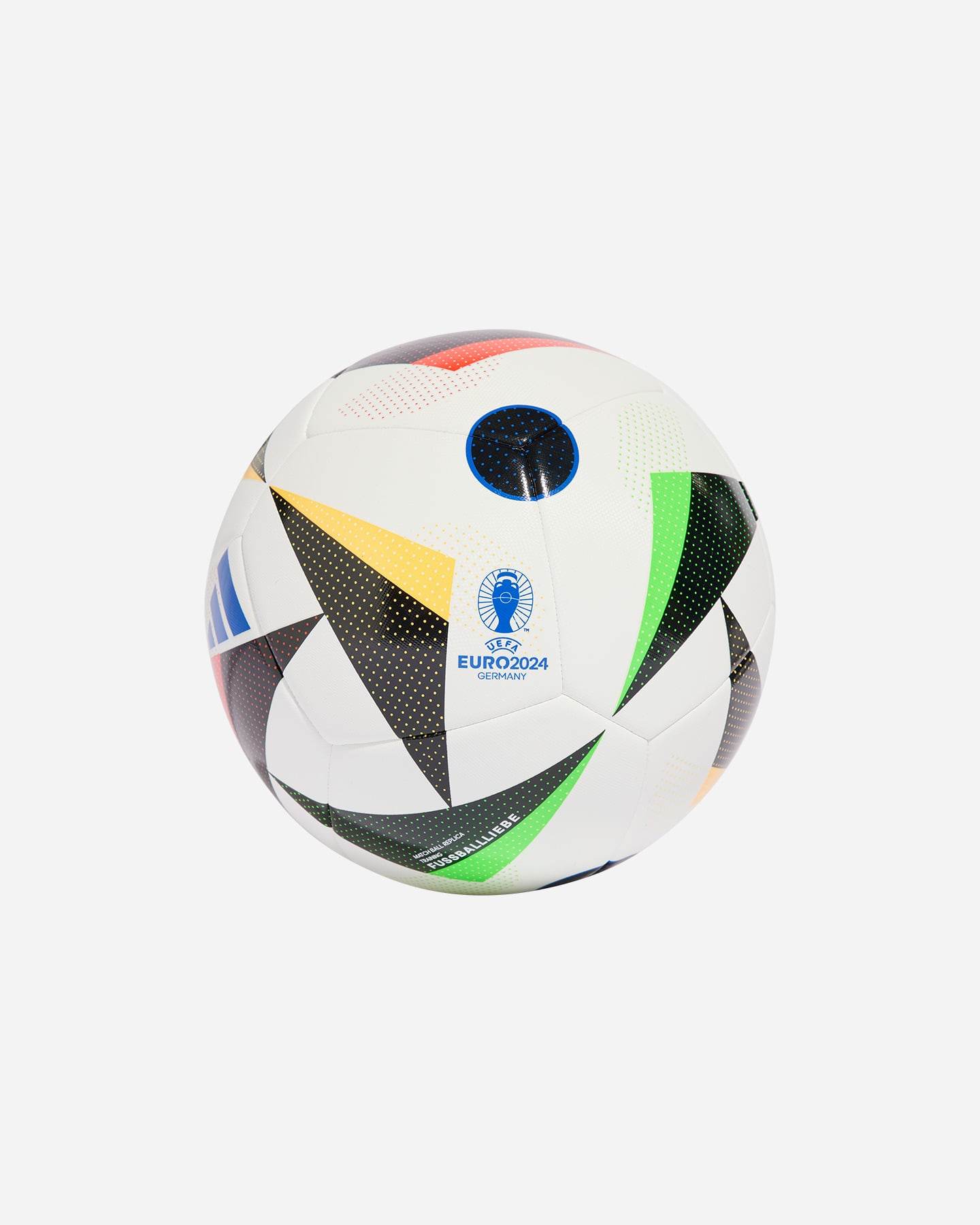 Pallone calcio misura 5 ADIDAS EURO 24 TRAINING MIS 5  - Color mix - 1 | Cisalfa Sport