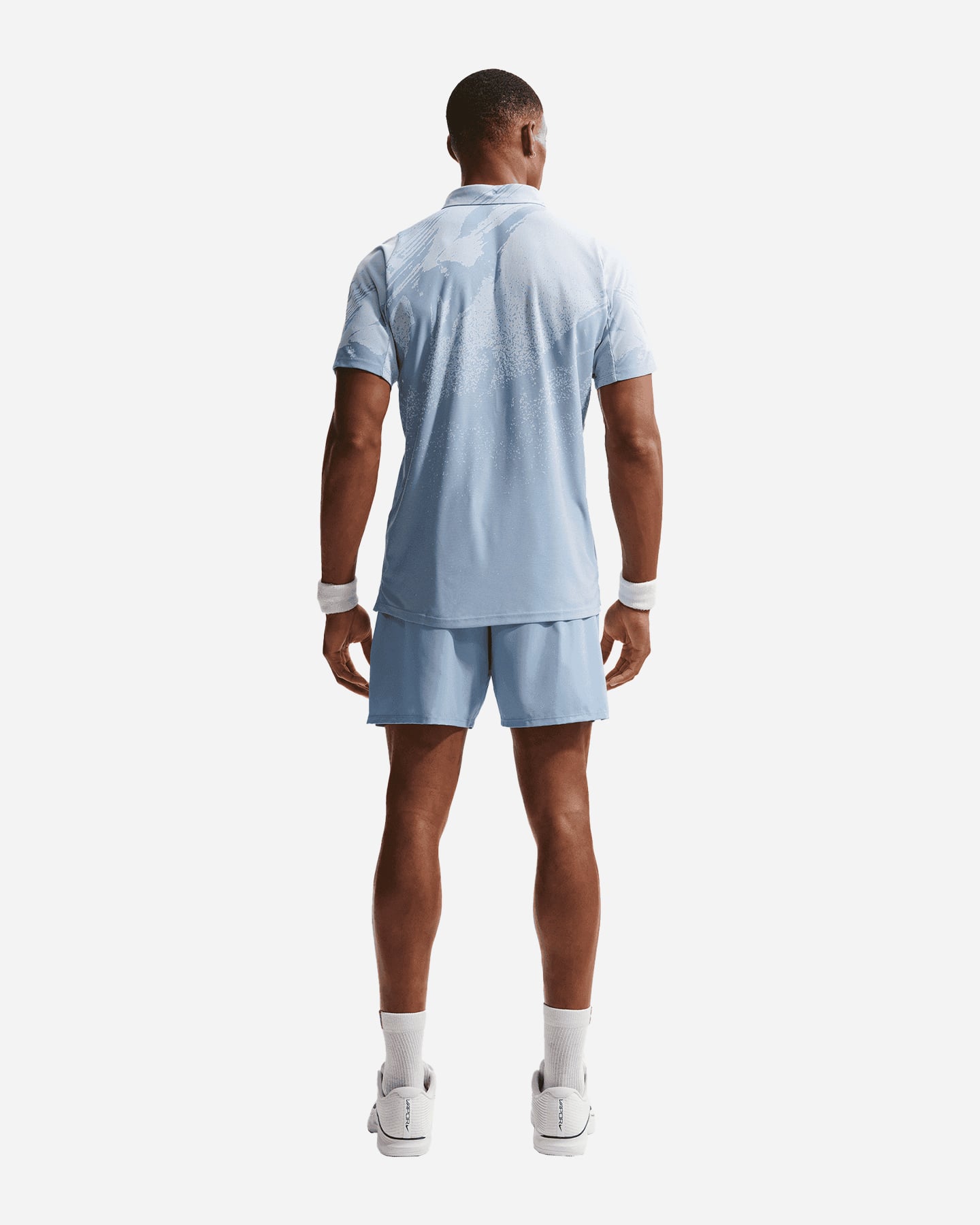 Pantaloncini tennis NIKE YANNIK M - Blu - 2 | Cisalfa Sport