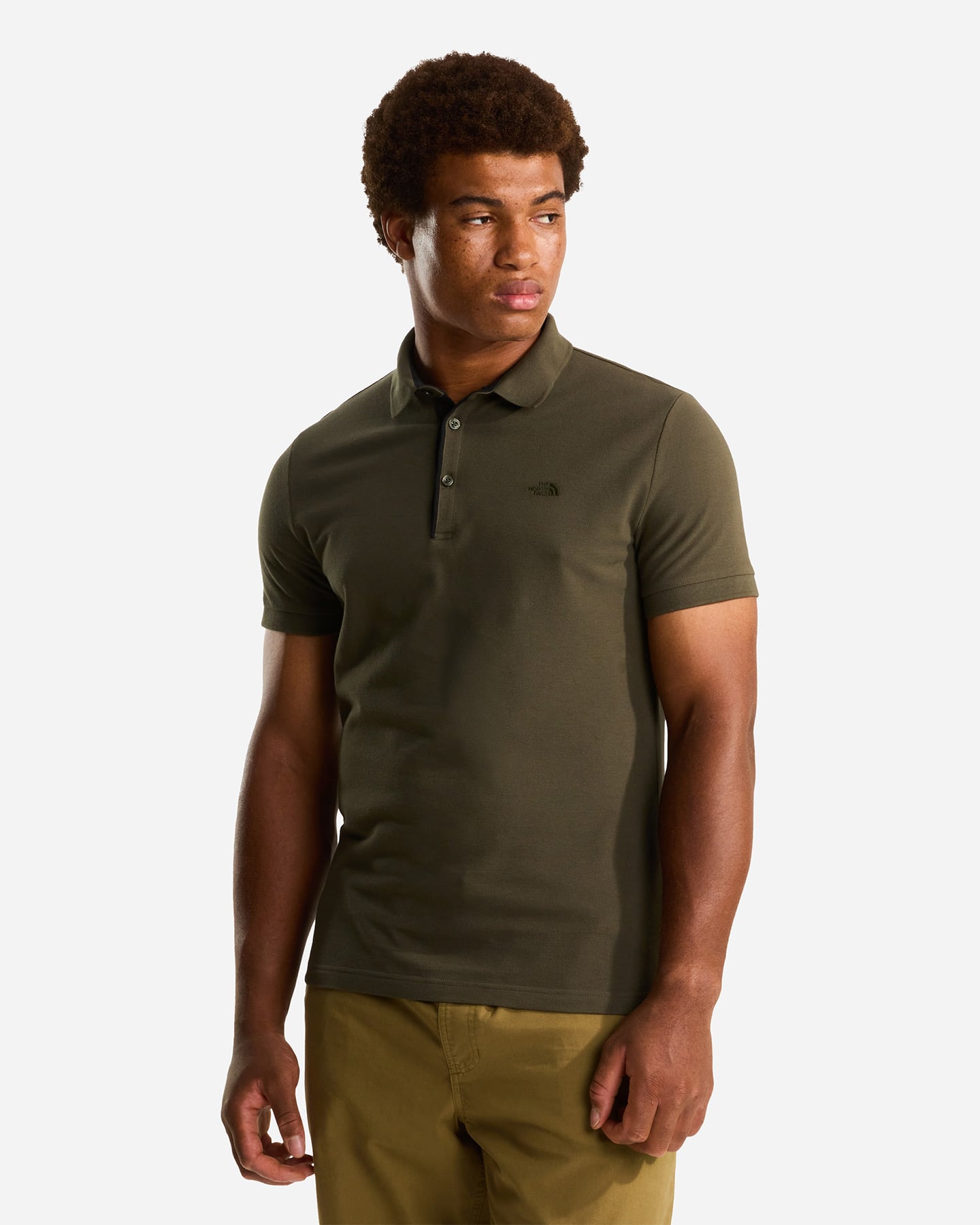 Polo THE NORTH FACE PREMIUM M - Verde - 2 | Cisalfa Sport