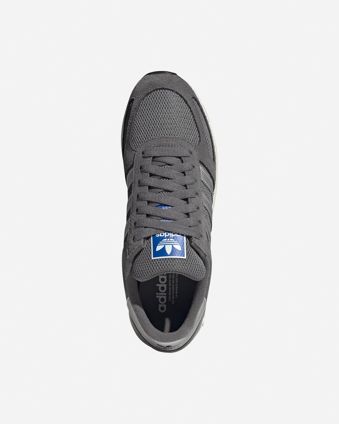 Scarpe sneakers ADIDAS LA TRAINER OG M - Grigio - 1 | Cisalfa Sport