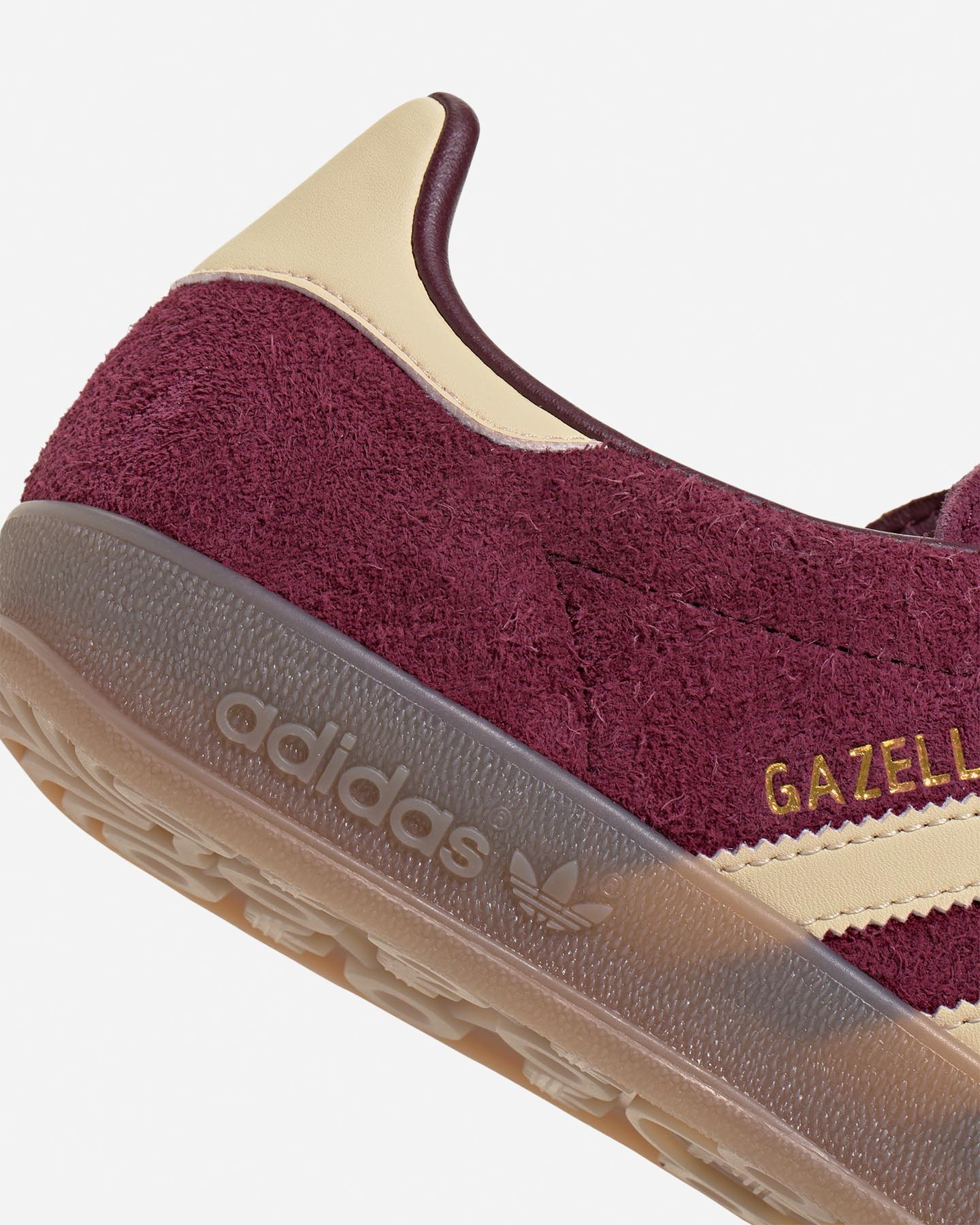 Scarpe sneakers ADIDAS GAZELLE INDOOR W - Marrone - 5 | Cisalfa Sport
