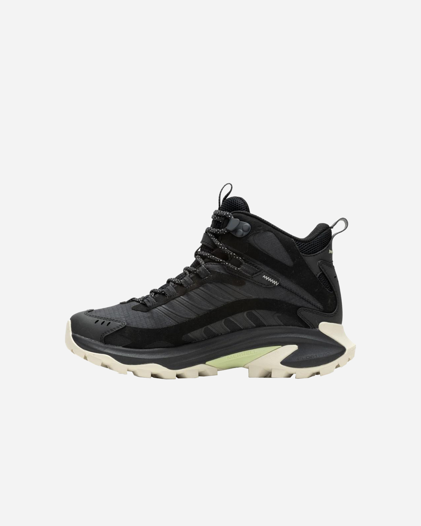 Scarpe trekking MERRELL MOAB SPEED 2 MID GTX W - Nero - 5 | Cisalfa Sport