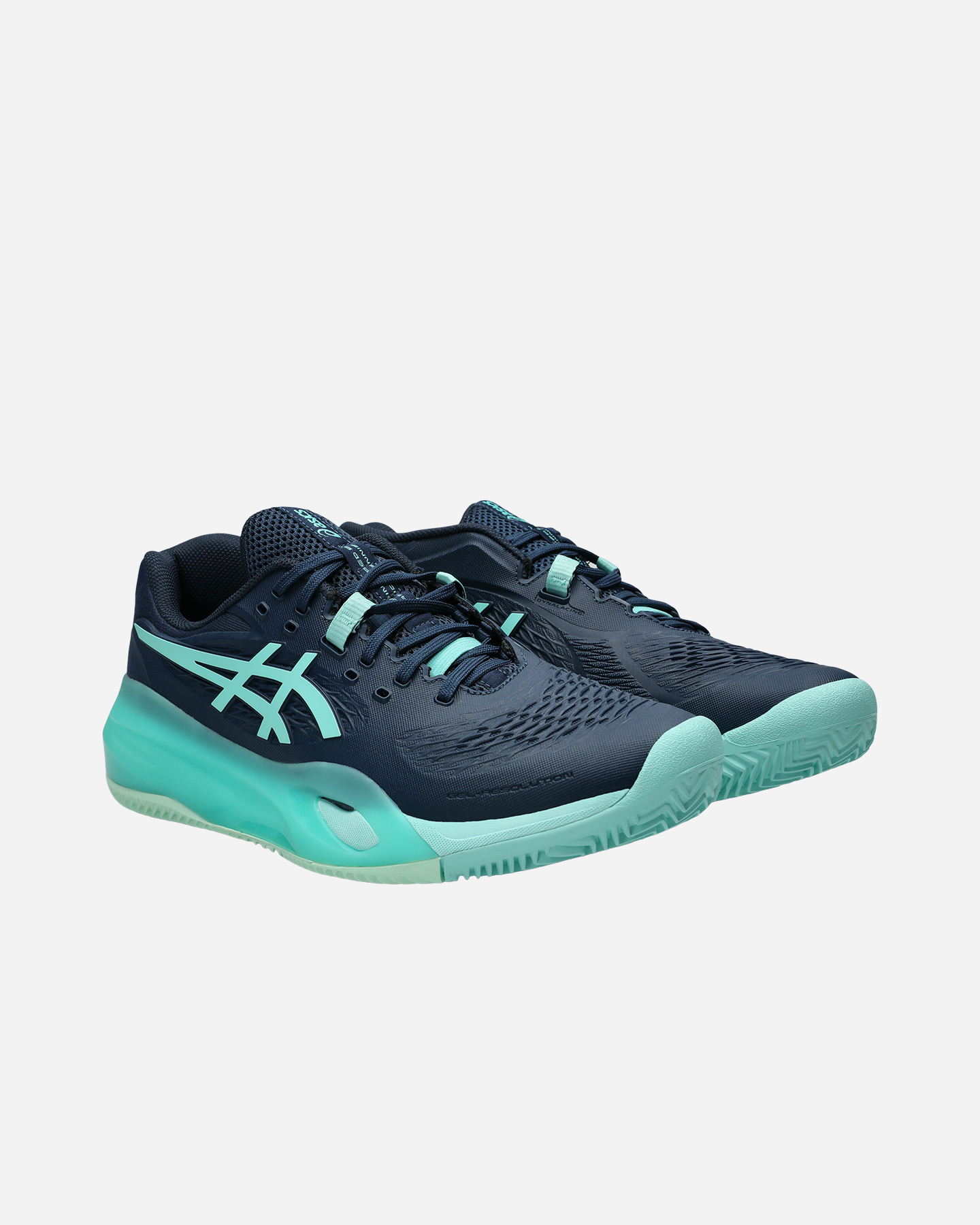 Scarpe tennis ASICS GEL RESOLUTION X CLAY M - Blu - 1 | Cisalfa Sport