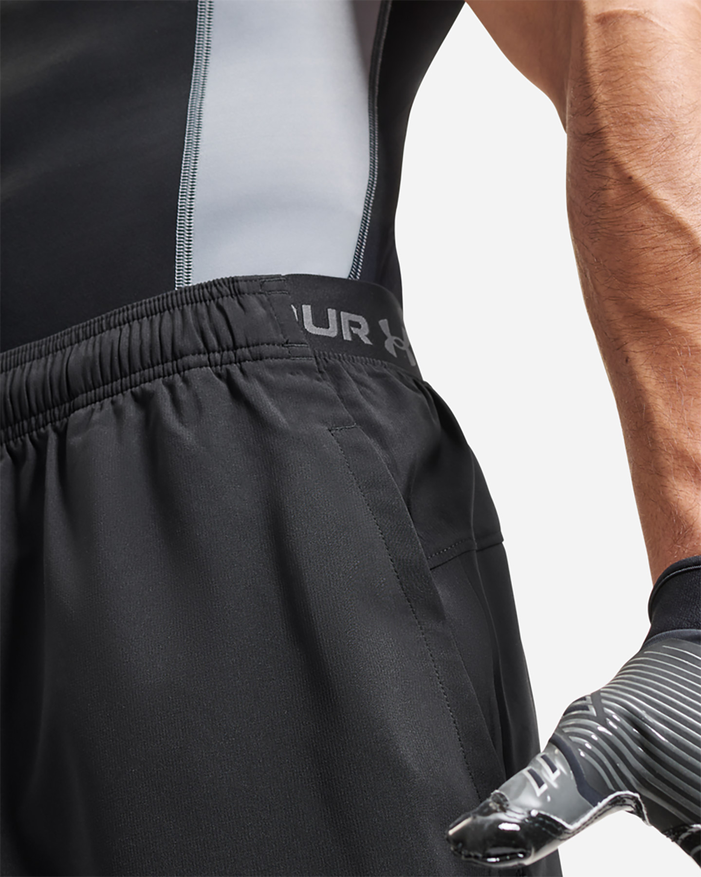 Pantalone training UNDER ARMOUR VANISH M - Nero - 5 | Cisalfa Sport