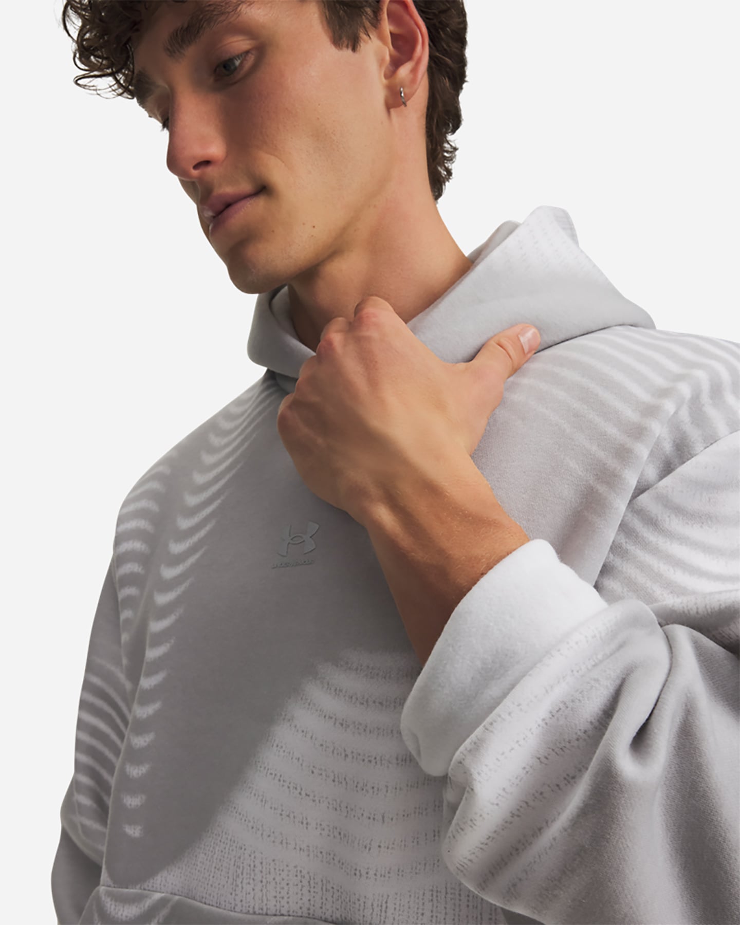 Pantalone UNDER ARMOUR ICON M - Grigio - 2 | Cisalfa Sport