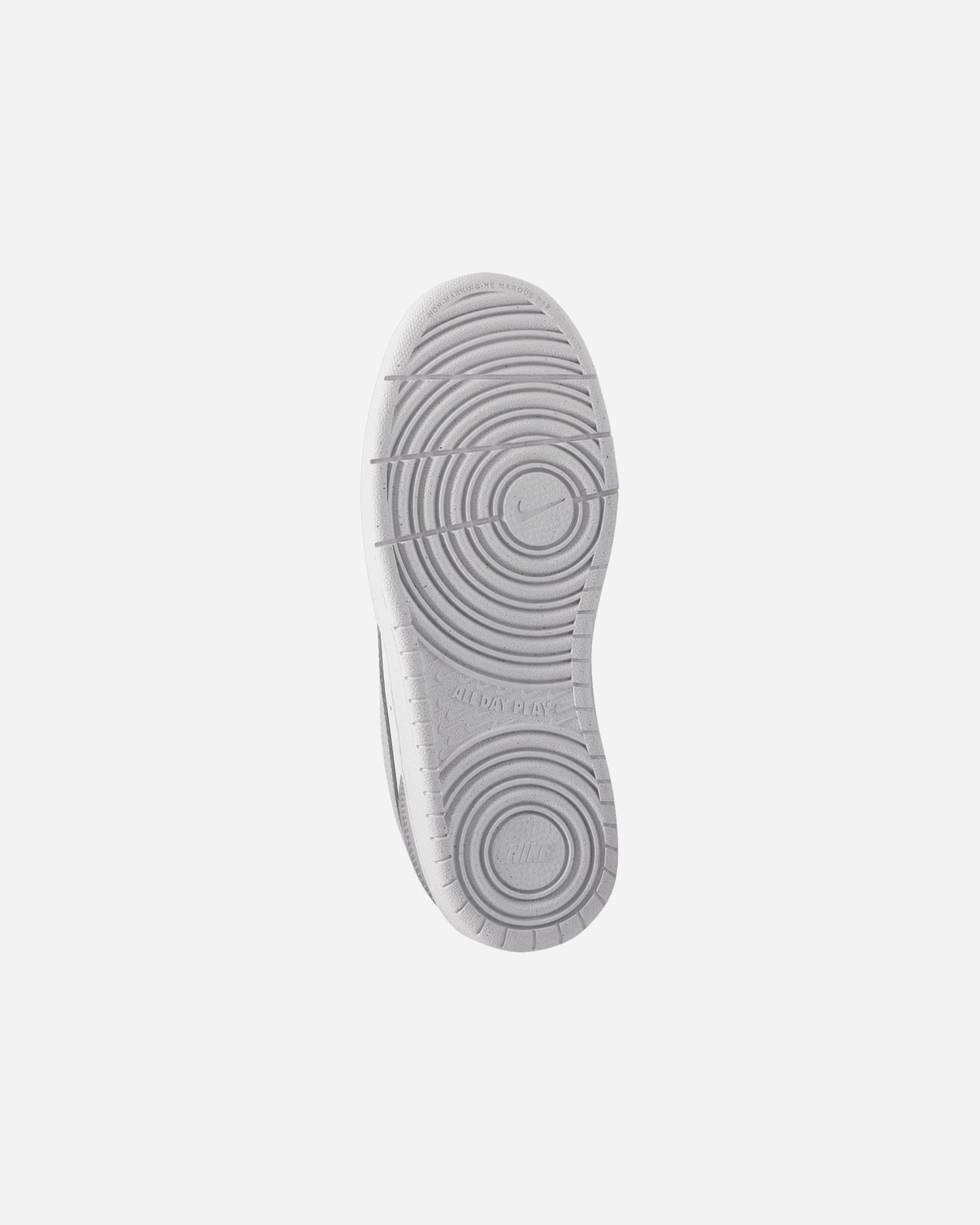 Scarpe sneakers NIKE COURT BOROUGH LOW RECRAFT GS JR - Color mix - 1 | Cisalfa Sport