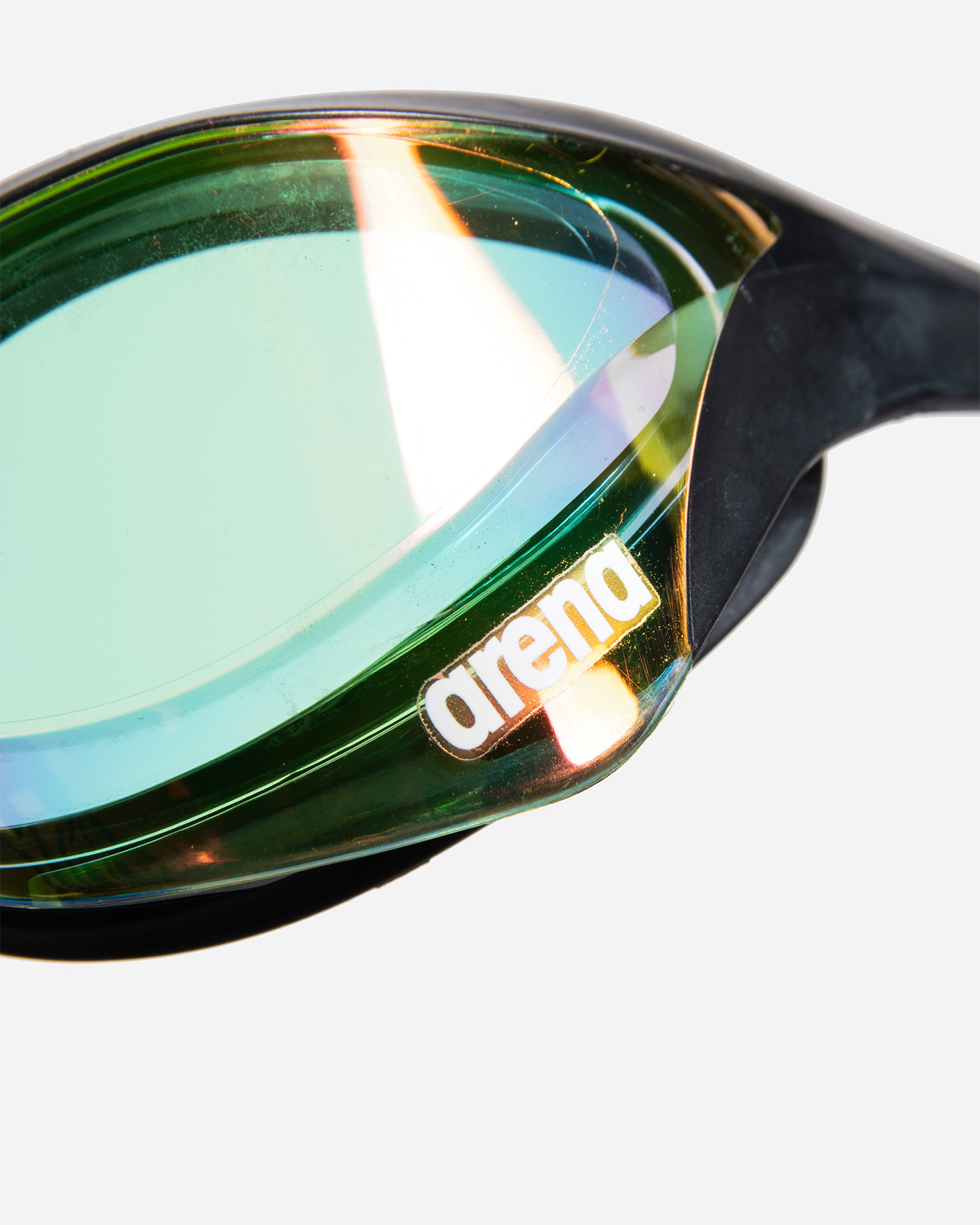 Occhialini piscina ARENA COBRA ULTRA SWIPE MIRROR  - Giallo - 4 | Cisalfa Sport