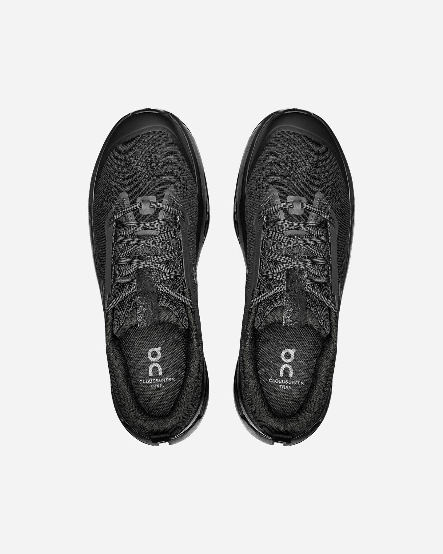 Scarpe sneakers ON CLOUDSURFER TRAIL 2 M - Nero - 3 | Cisalfa Sport