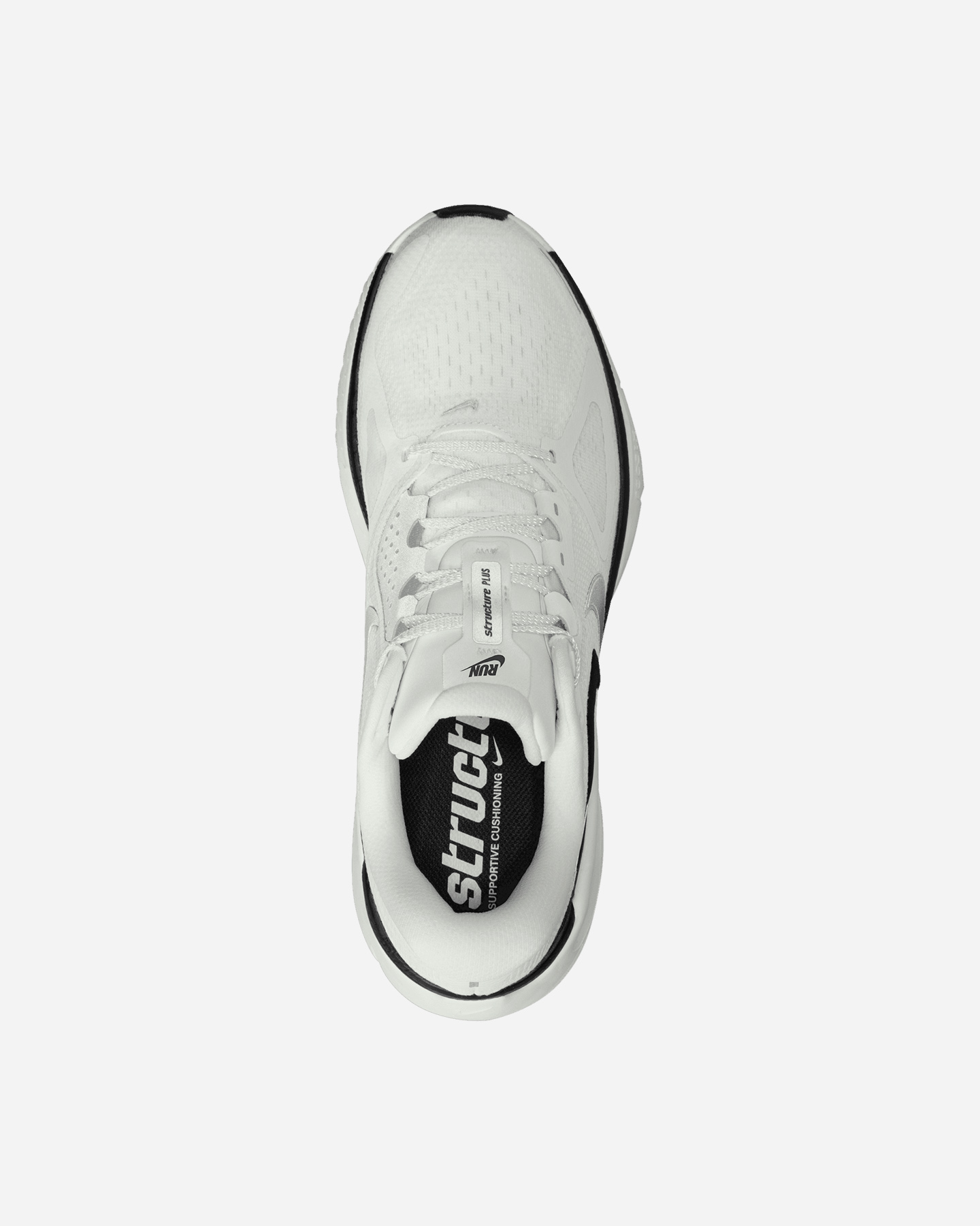 Scarpe running NIKE STRUCTURE PLUS M - Bianco - 2 | Cisalfa Sport