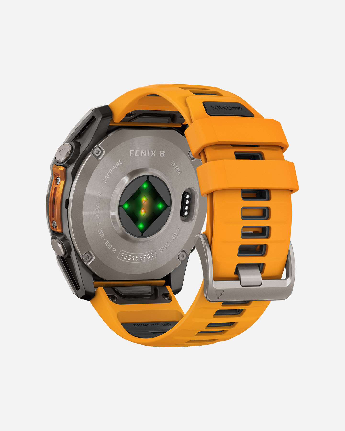 Orologio multifunzione GARMIN FENIX 8 AMOLED 51MM SAPPHIRE  - Color mix - 5 | Cisalfa Sport