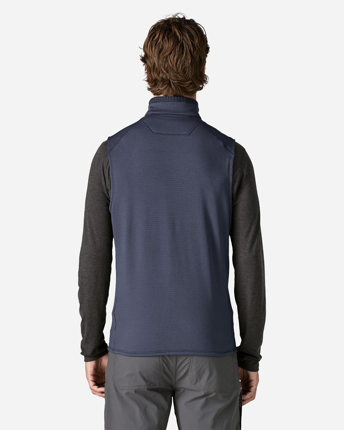 Gilet PATAGONIA R1 M - Blu - 3 | Cisalfa Sport