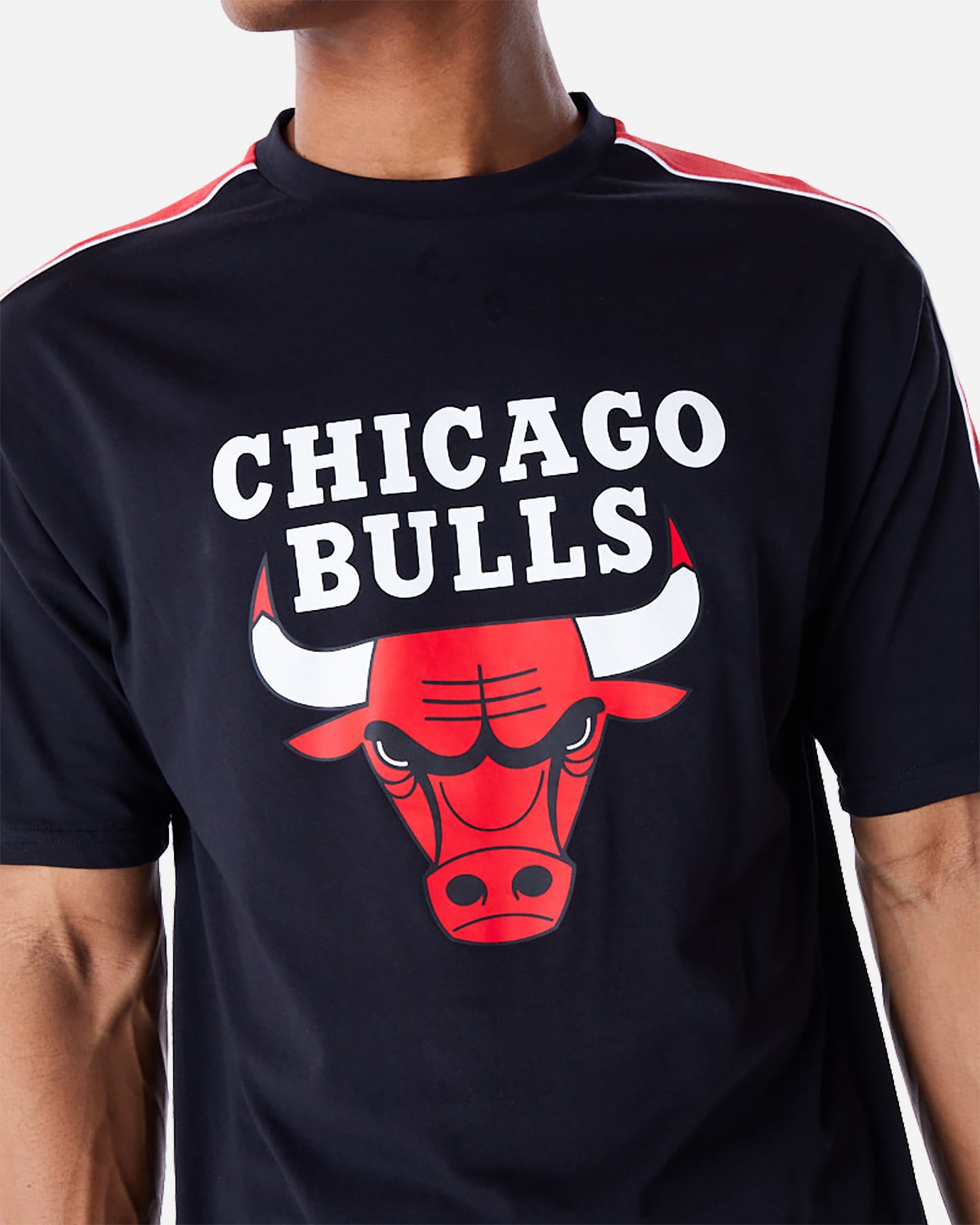 T shirt nba NEW ERA PANEL OS BULLS M - Nero - 3 | Cisalfa Sport