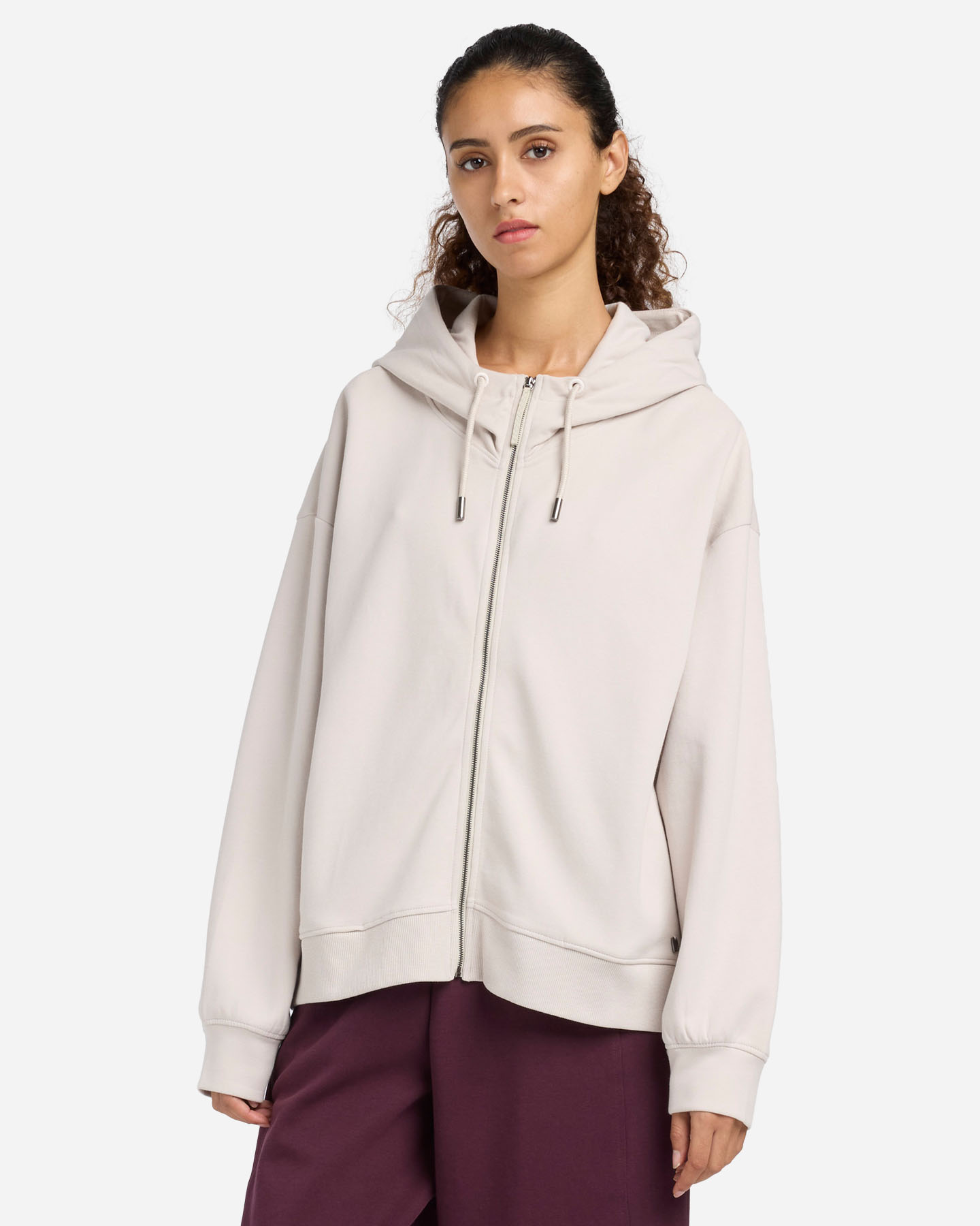 Felpa DACK'S ATHLEISURE W - Bianco - 1 | Cisalfa Sport