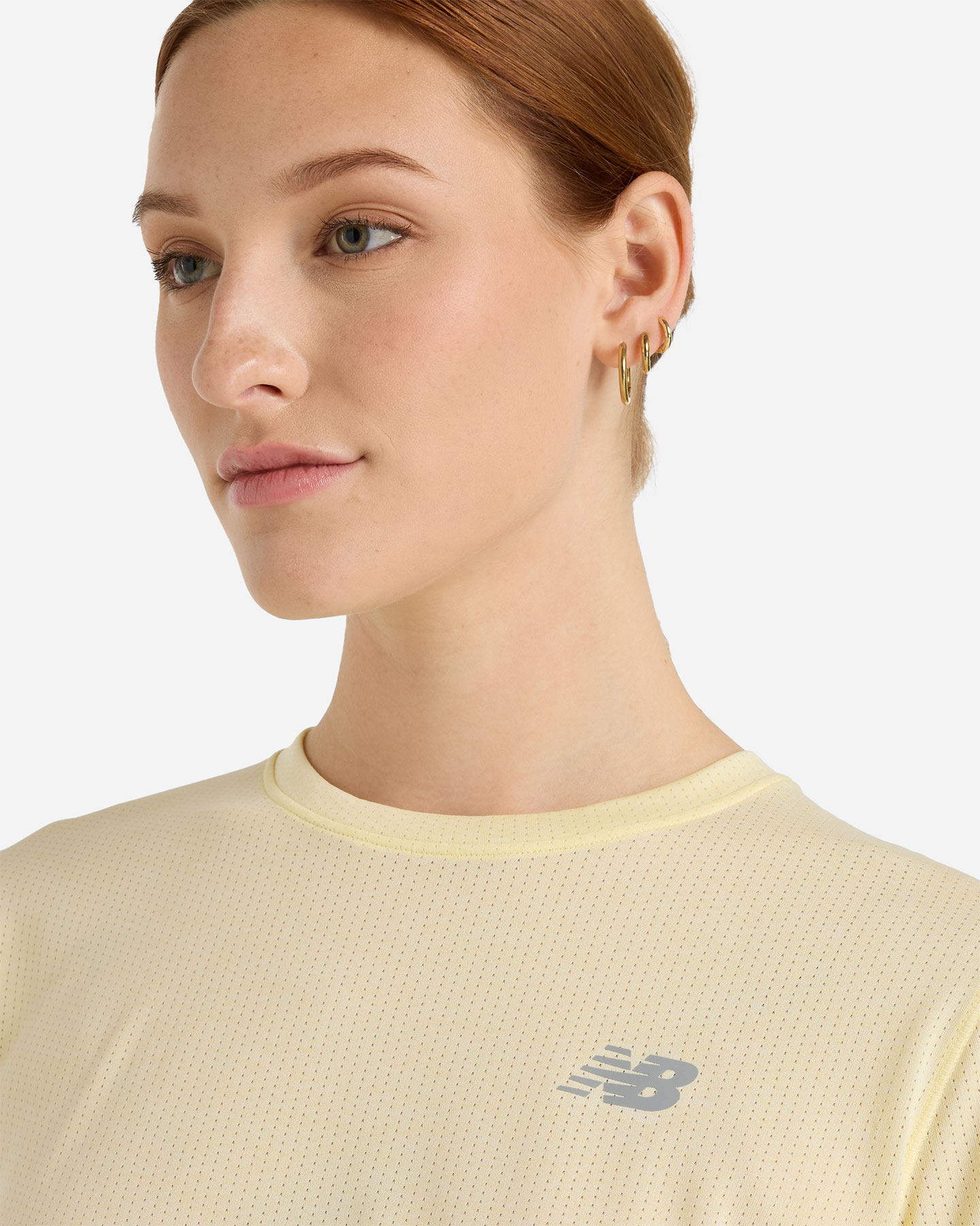 T-shirt running NEW BALANCE CLASSIC W - 3 | Cisalfa Sport