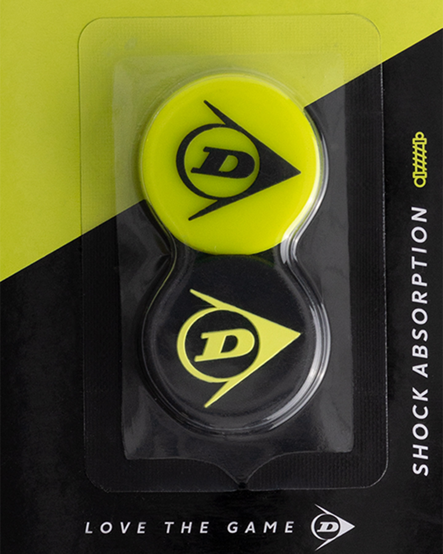 Grip tennis DUNLOP ANTIVIBRANTE  - Nero - 1 | Cisalfa Sport