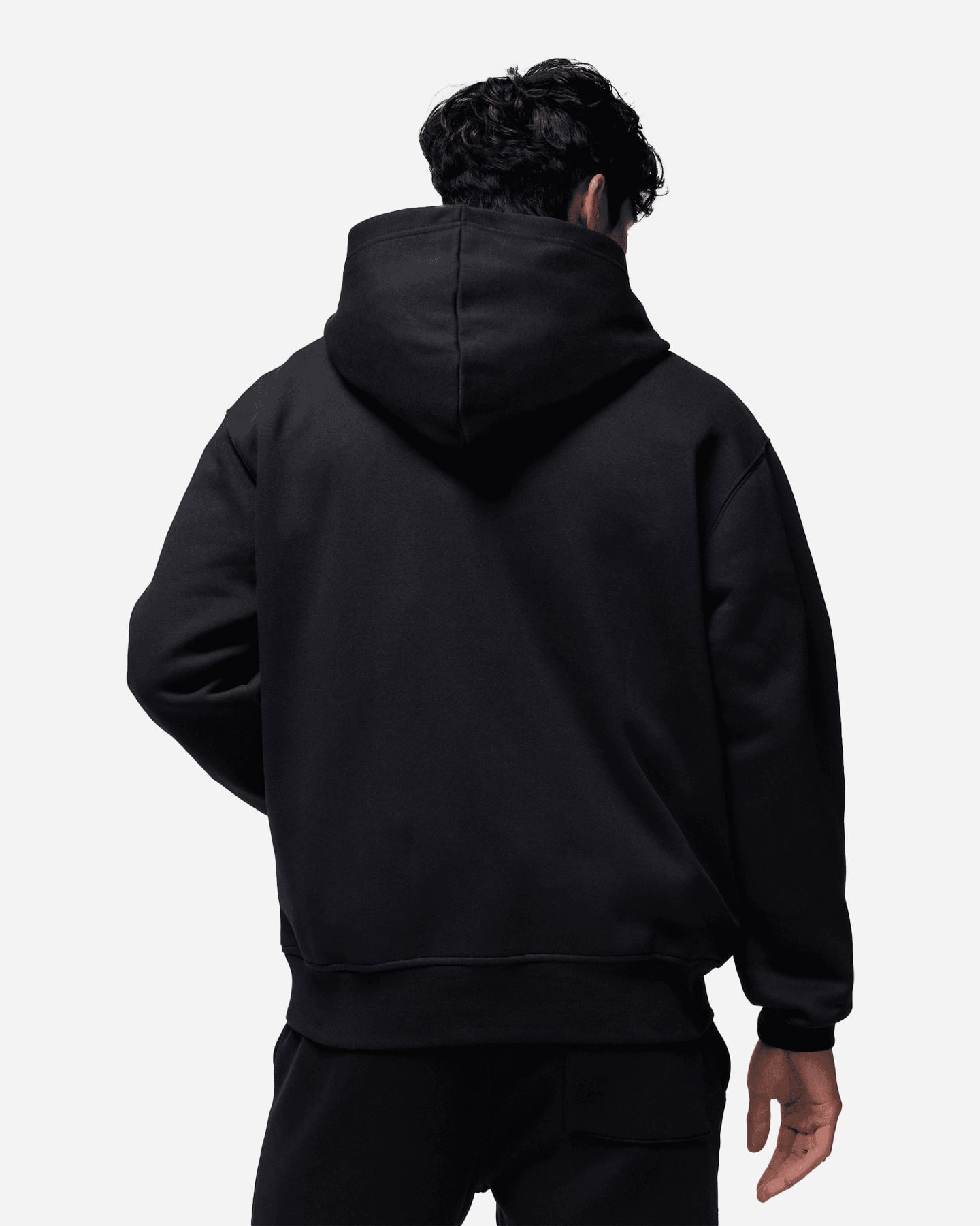Felpa NIKE JORDAN BIG LOGO M - Nero - 1 | Cisalfa Sport