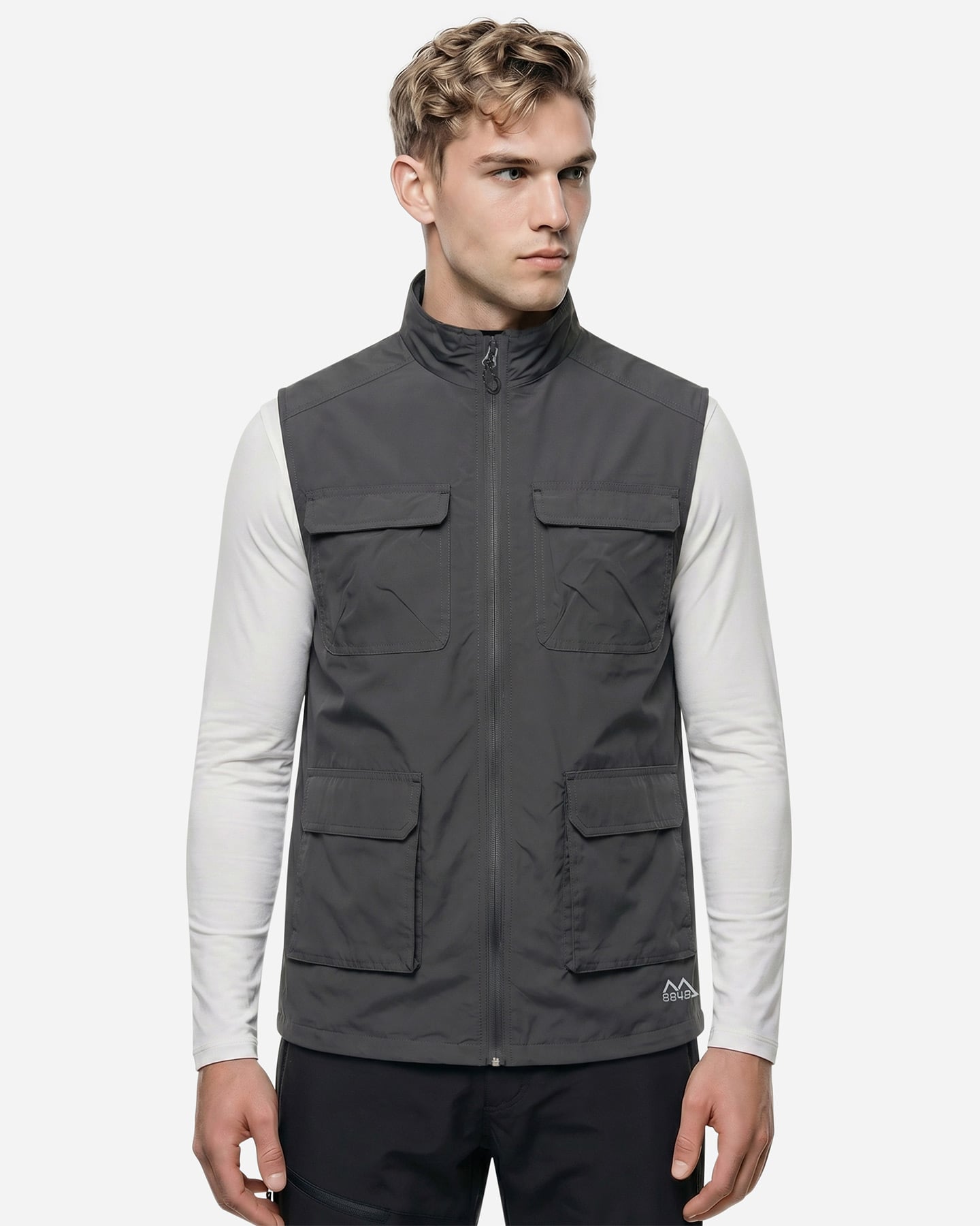Gilet 8848 TASCONTATO M - Nero - 2 | Cisalfa Sport