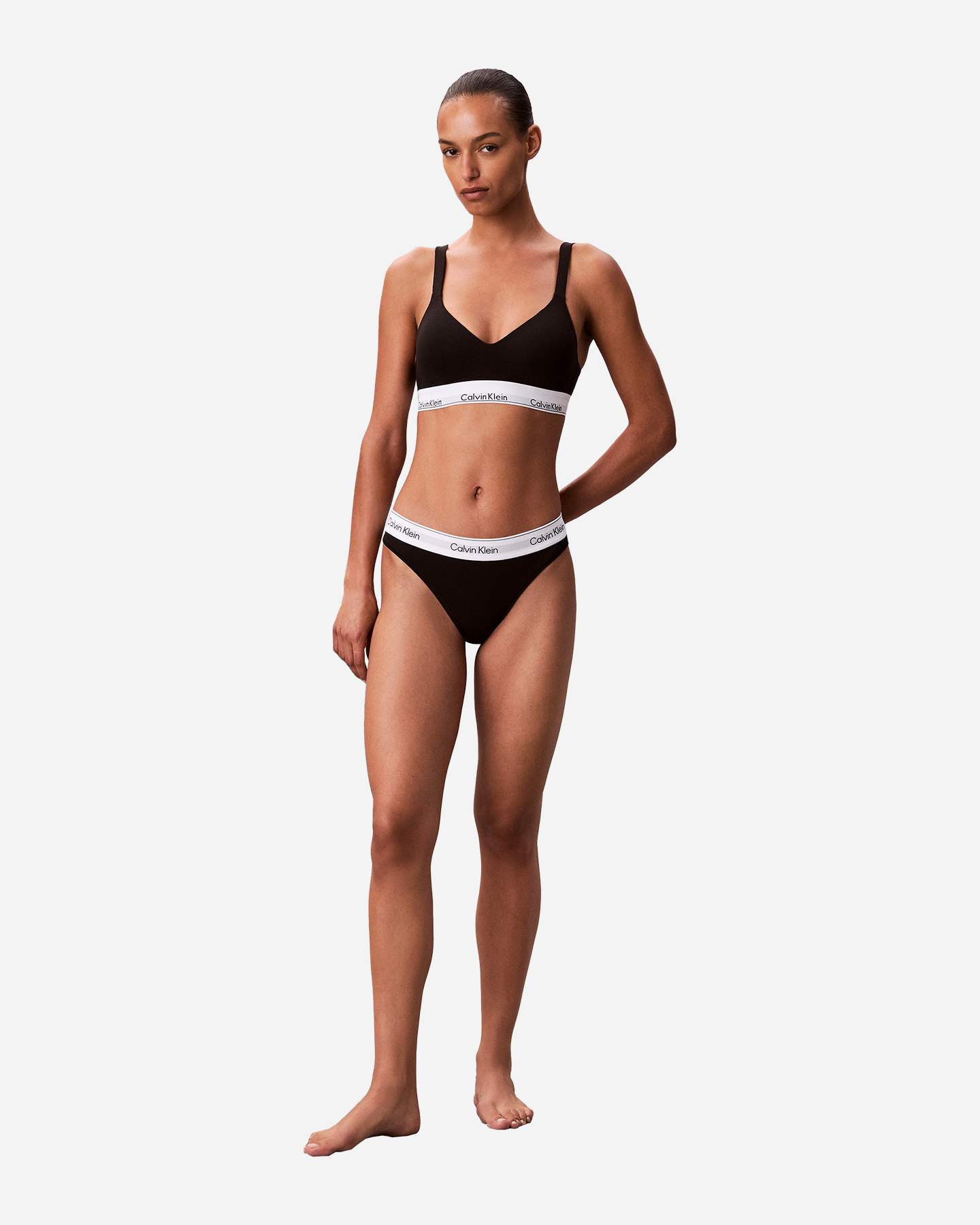 Reggiseno CALVIN KLEIN UNDERWEAR LIFT BRALETTE W - Nero - 1 | Cisalfa Sport
