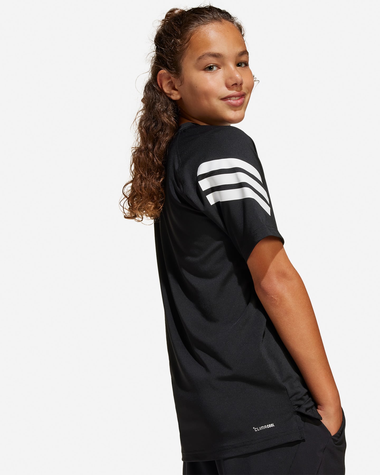 T-shirt ADIDAS ALL SPORTS NEXT JR - Nero - 3 | Cisalfa Sport