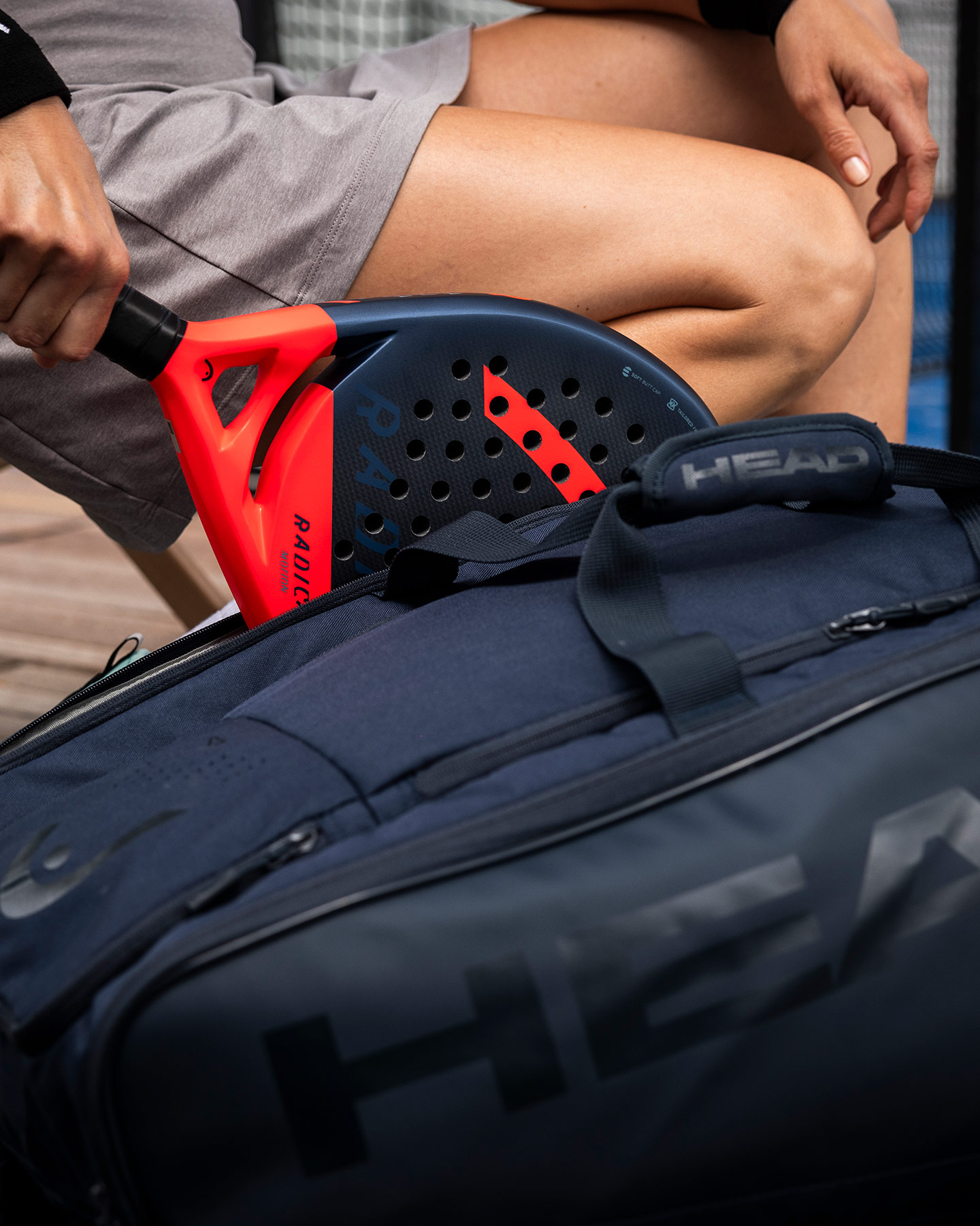 Fodero HEAD PADEL PRO  - Blu - 3 | Cisalfa Sport