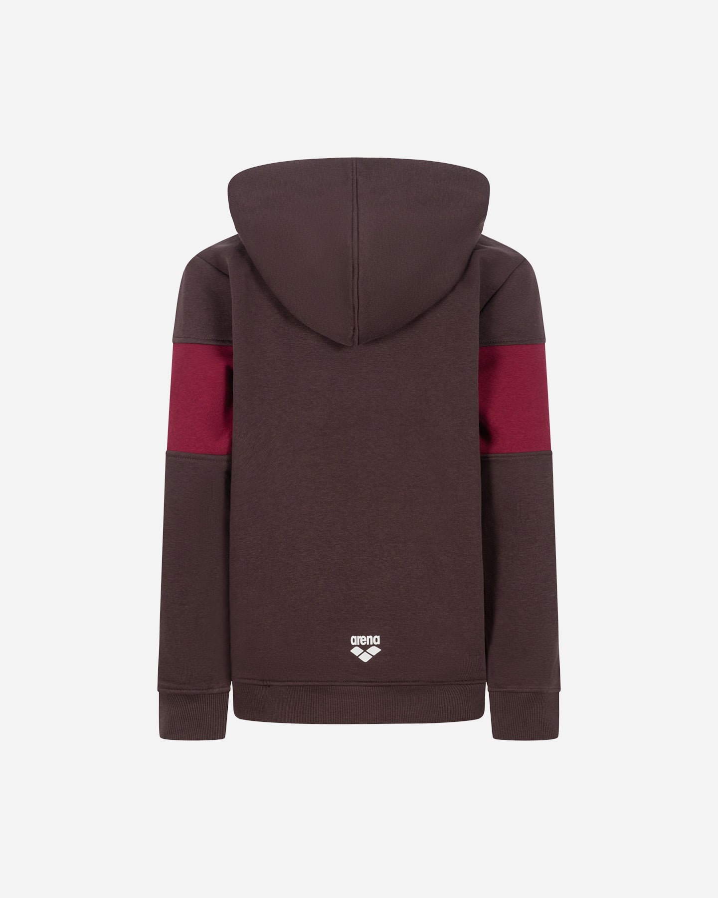 Felpa ARENA ATHLETIC ESSENTIAL JR - Marrone - 1 | Cisalfa Sport