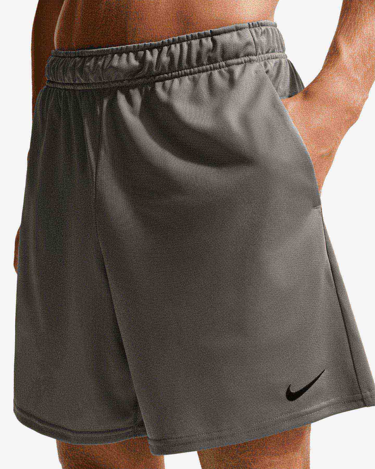 Short training NIKE DRI FIT TOTALITY 7IN M - Grigio - 3 | Cisalfa Sport