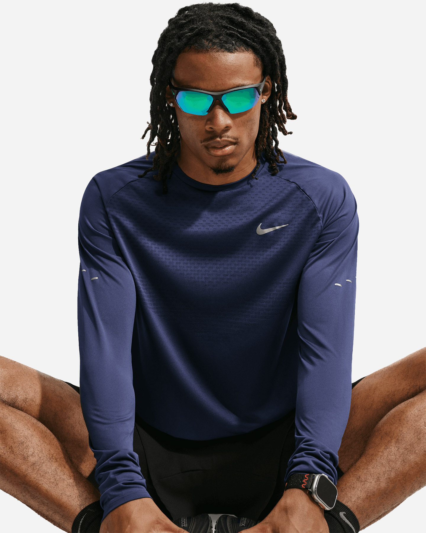 Maglia running NIKE STRIDE LS M - 5 | Cisalfa Sport
