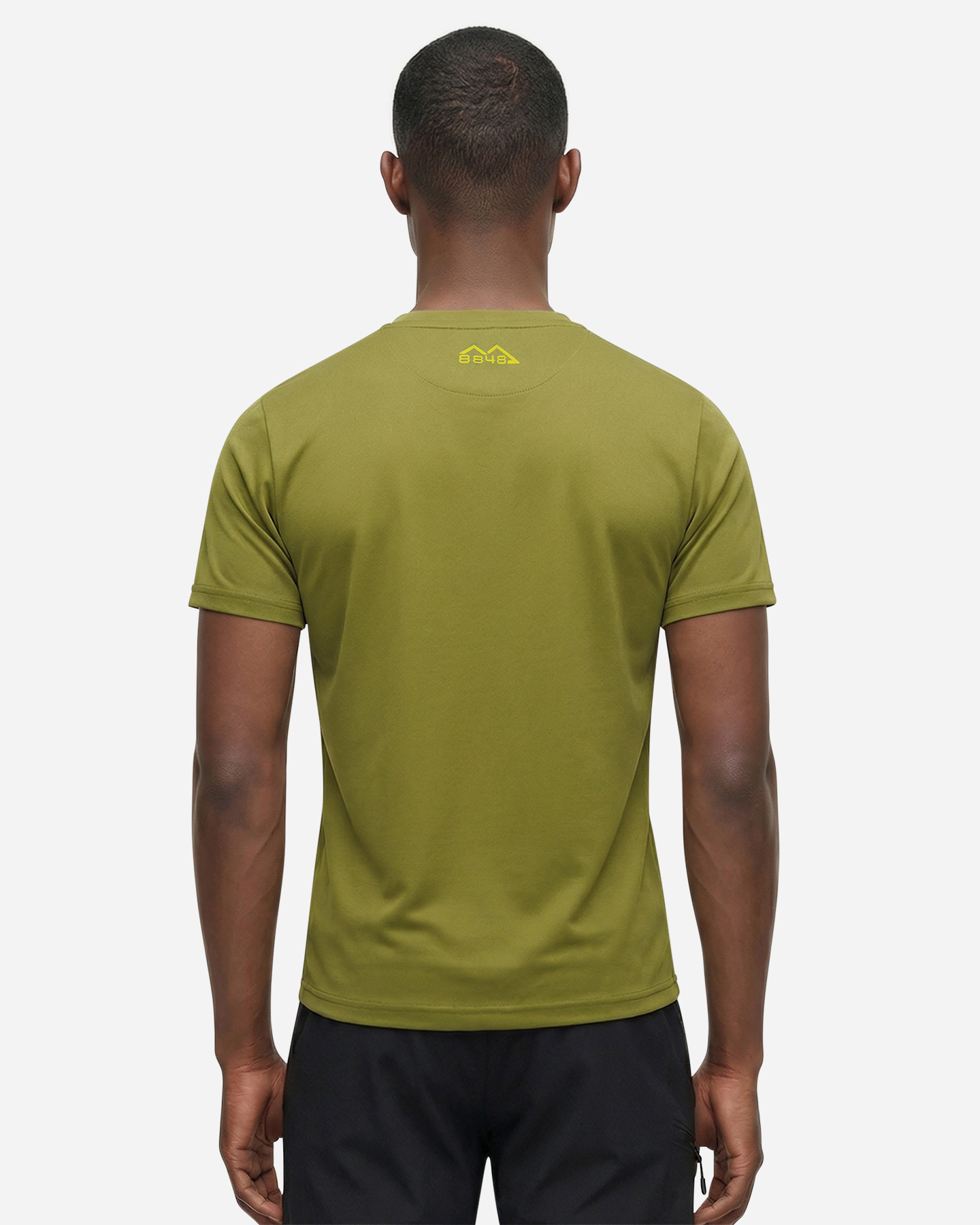 T-shirt 8848 DRY-FIT M - Verde - 3 | Cisalfa Sport