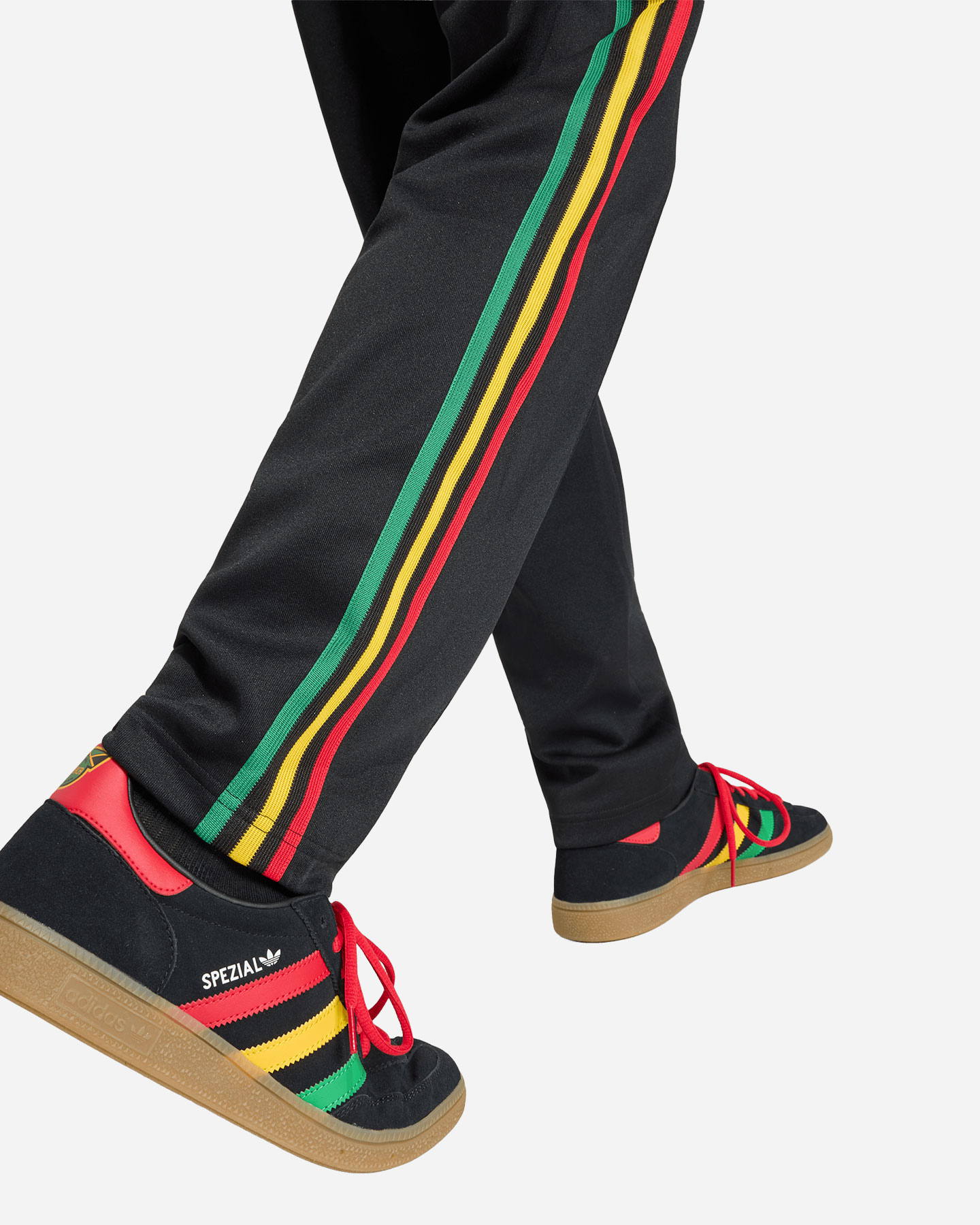 Pantalone ADIDAS JAMAICA ORIGINALS M - Nero - 4 | Cisalfa Sport