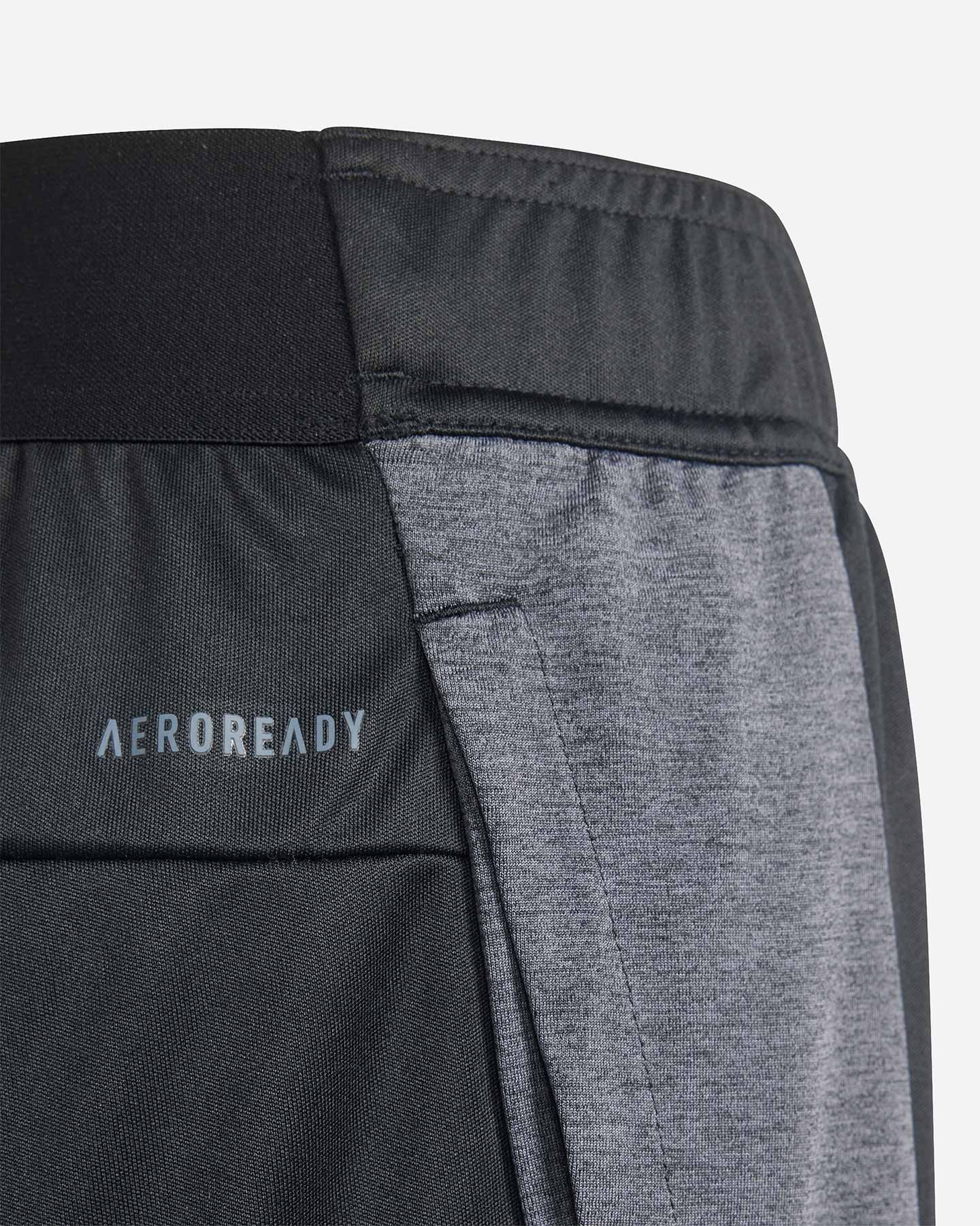 Pantaloncini ADIDAS DRI FIT JR - Nero - 4 | Cisalfa Sport