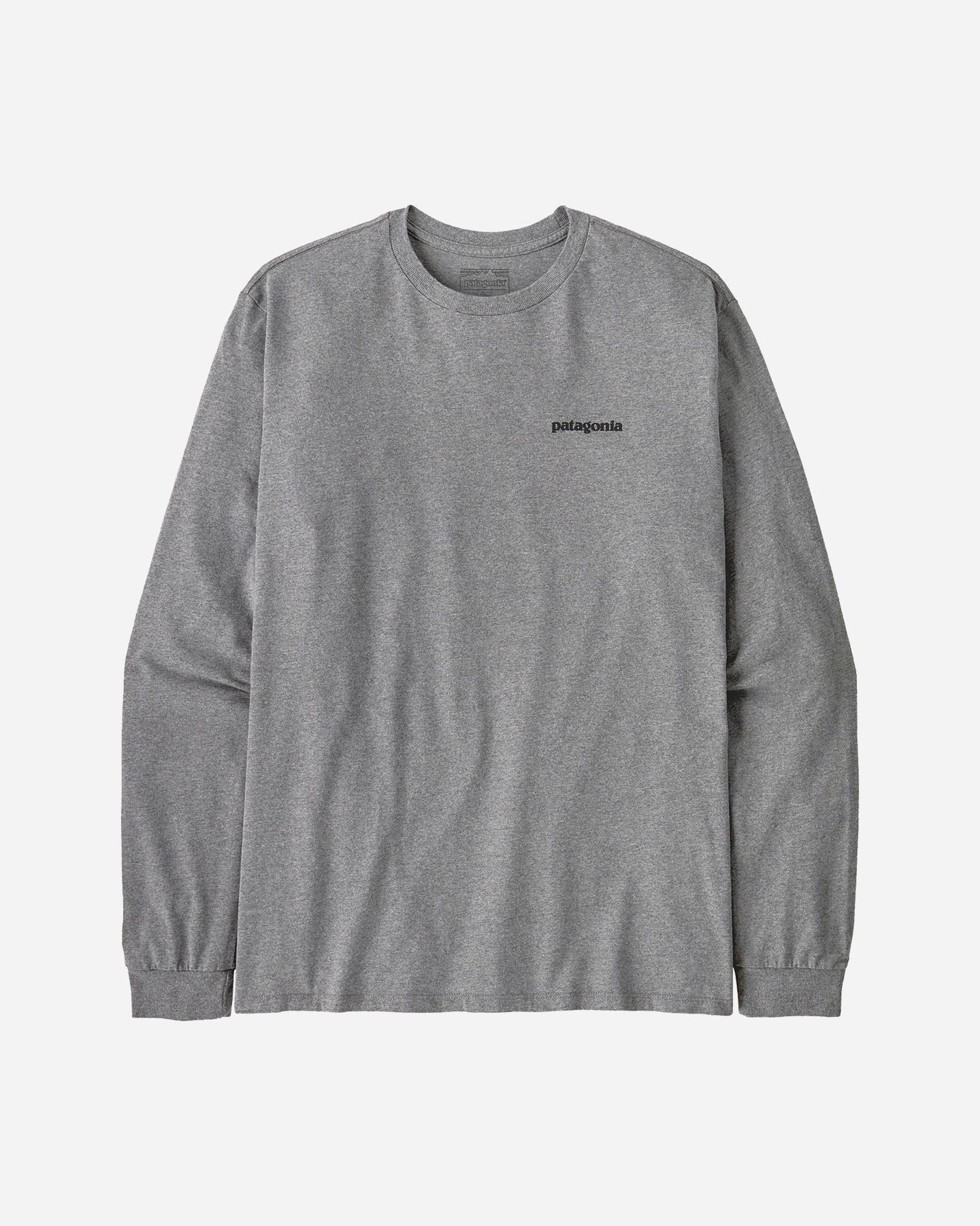 T-shirt PATAGONIA P-6 LOGO M - Grigio - 1 | Cisalfa Sport