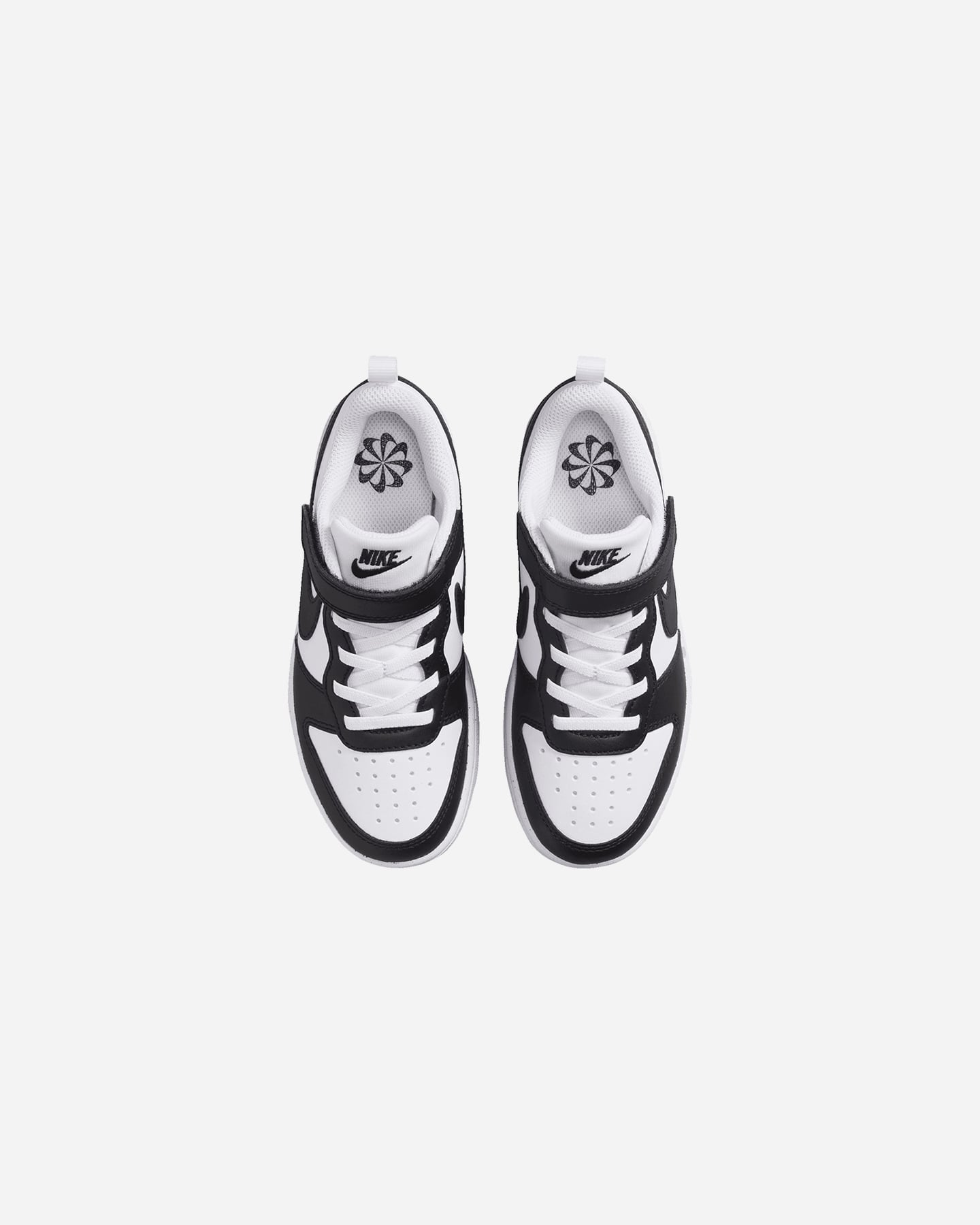 Scarpe sneakers NIKE COURT BOROUGH LOW RECRAFT PS JR - Bianco - 2 | Cisalfa Sport
