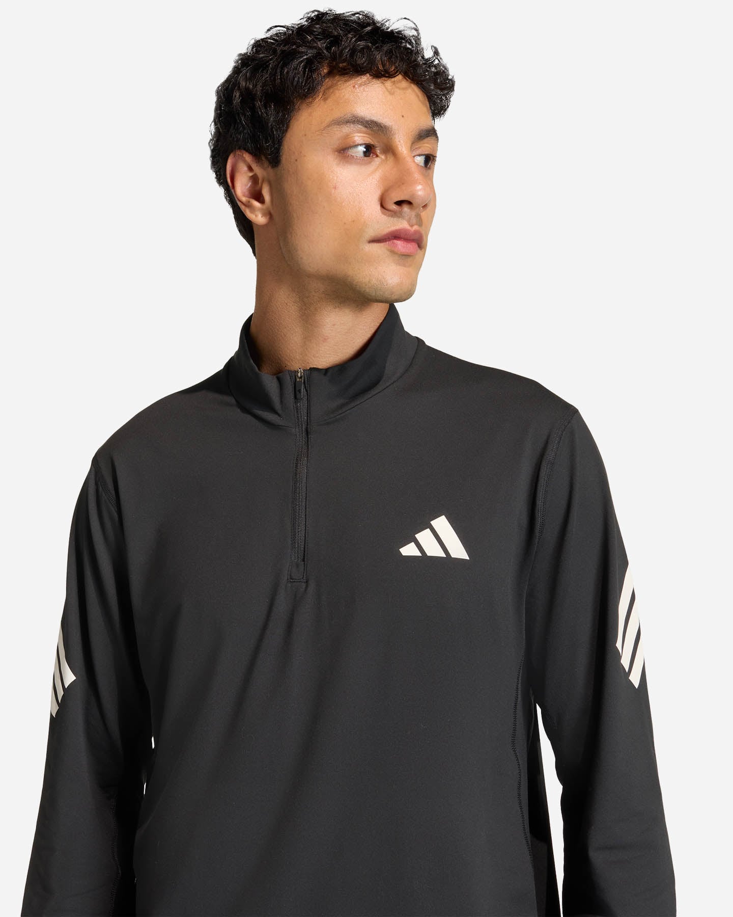 Maglia running ADIDAS ADI365 ICONIC M - Nero - 4 | Cisalfa Sport