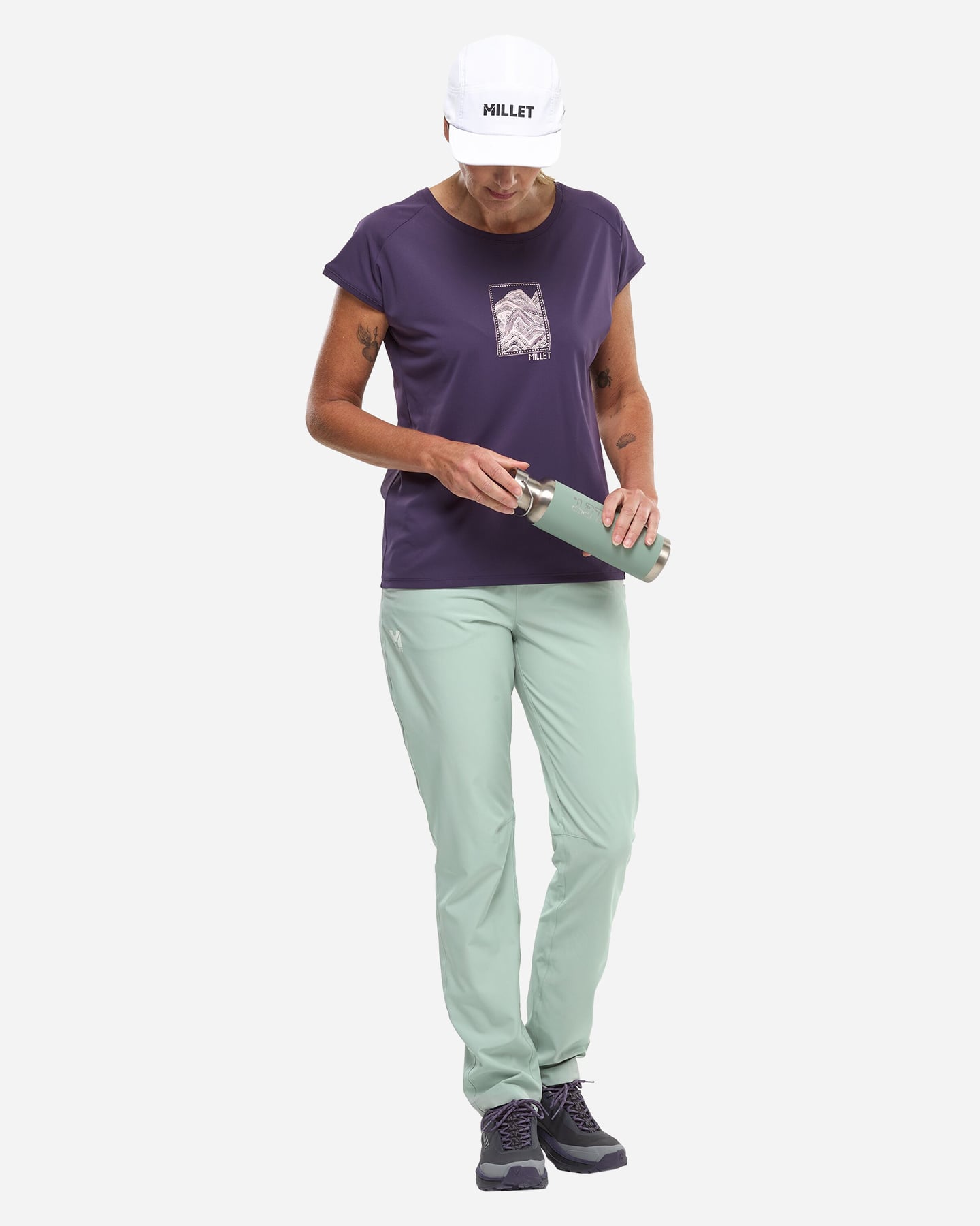 T-shirt MILLET SENECA W - Viola - 3 | Cisalfa Sport