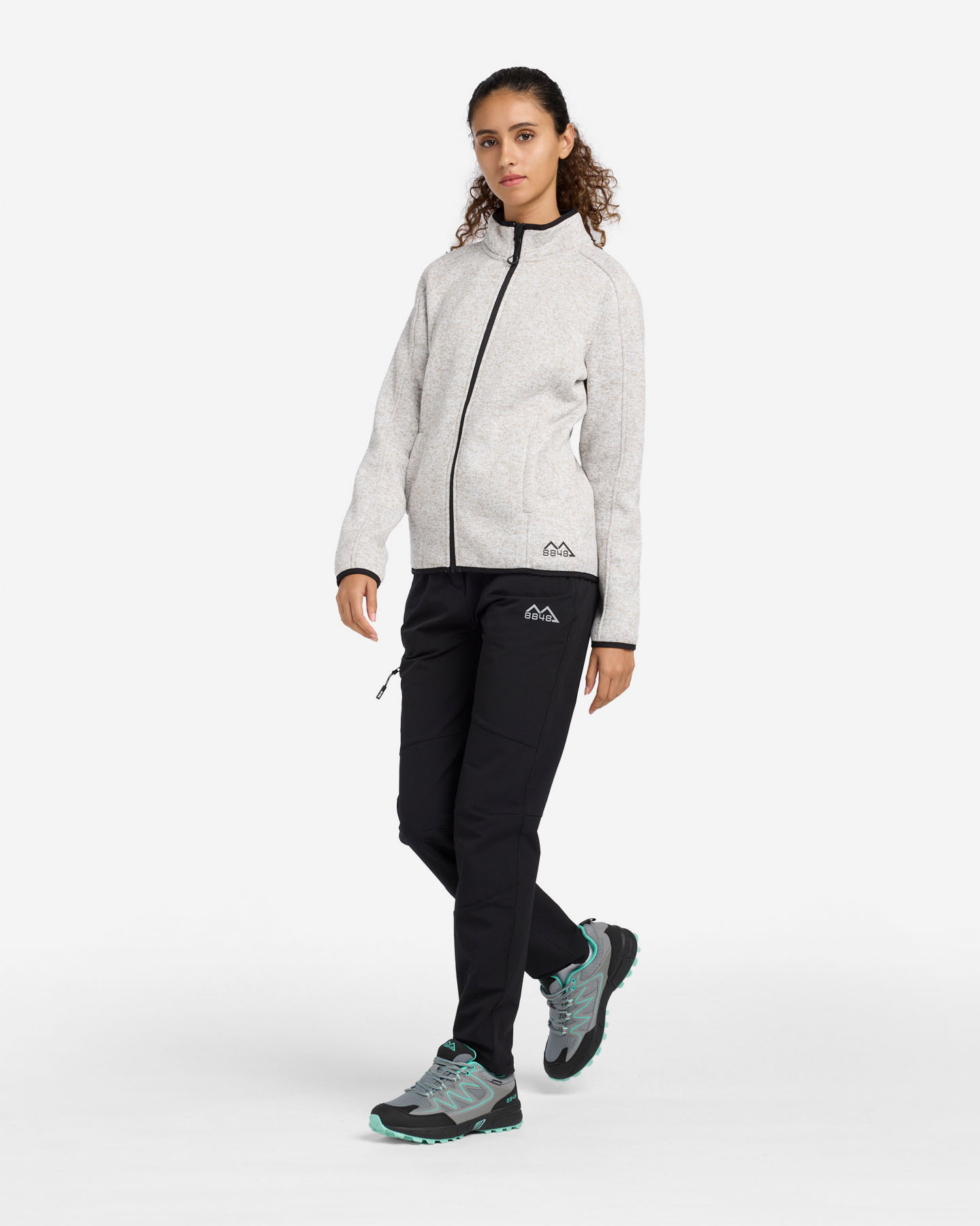 Pile 8848 ESSENTIAL W - Azzurro - 2 | Cisalfa Sport