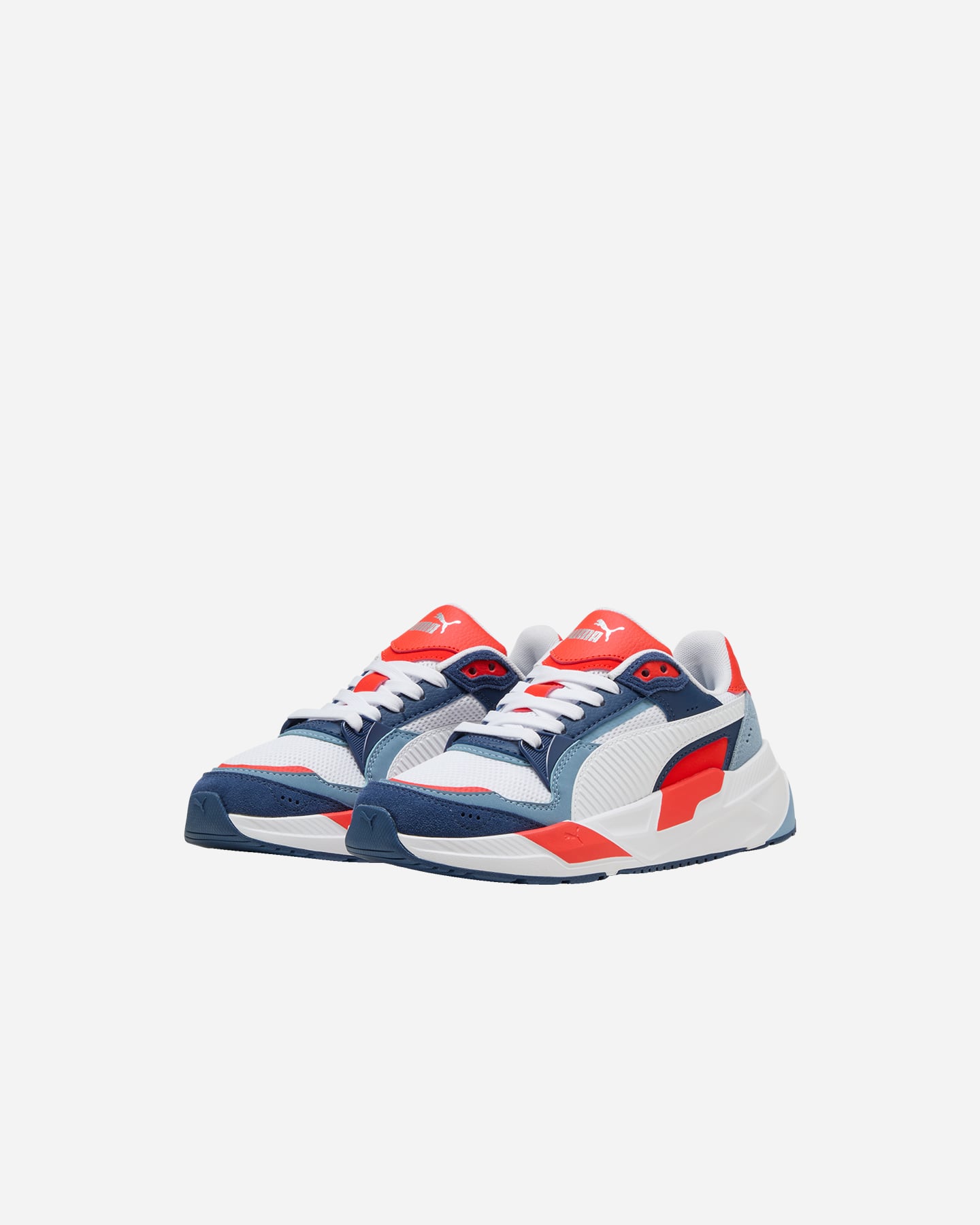 Scarpe sneakers PUMA TRINITY 2 GS JR - Bianco - 1 | Cisalfa Sport