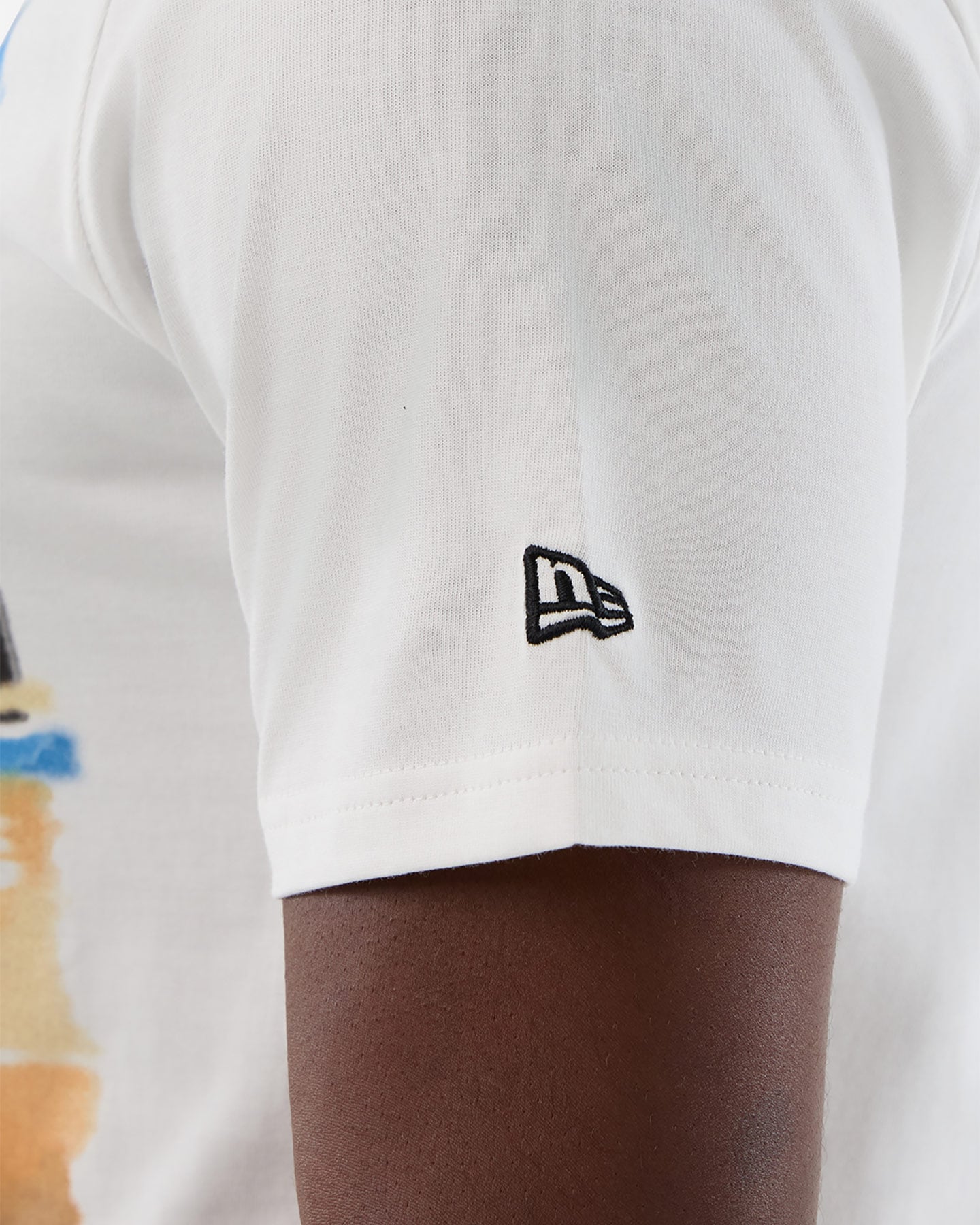 Maglia basket NEW ERA LOS ANGELES LAKERS NBA BEACH GRAPHIC M - Bianco - 5 | Cisalfa Sport