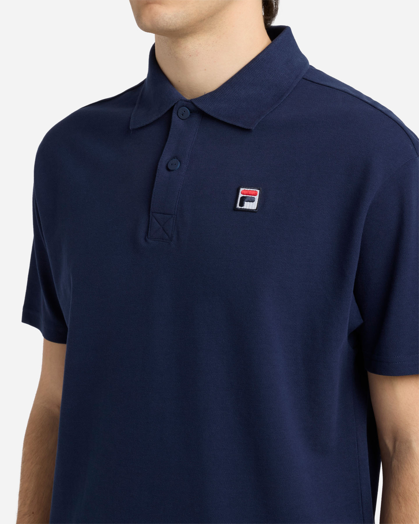 T-shirt FILA ATHLETIC DYNAMISM M - Blu Navy - 5 | Cisalfa Sport