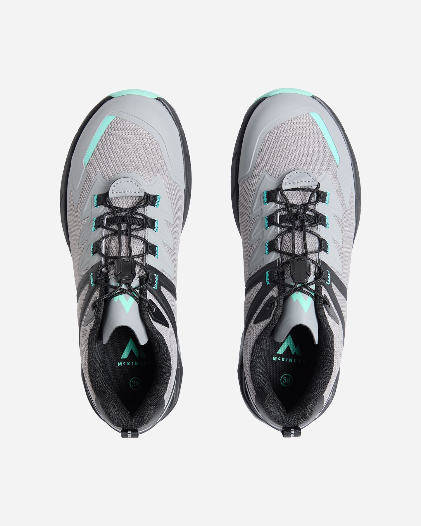 Scarpe trail MCKINLEY MONTMANIA II AQX W - Grigio - 4 | Cisalfa Sport