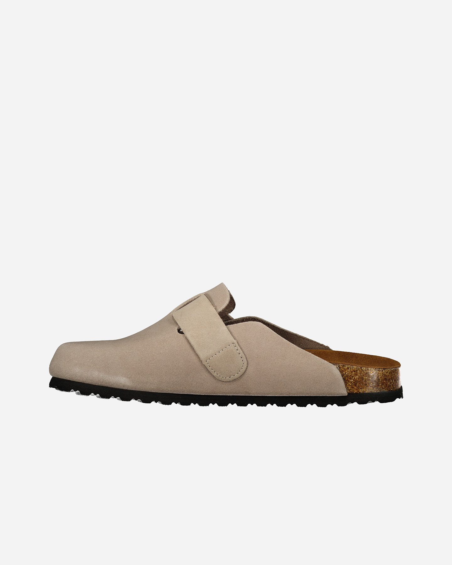 Sandali MISTRAL CORK CLOSE TOE SUEDE W - Grigio - 4 | Cisalfa Sport