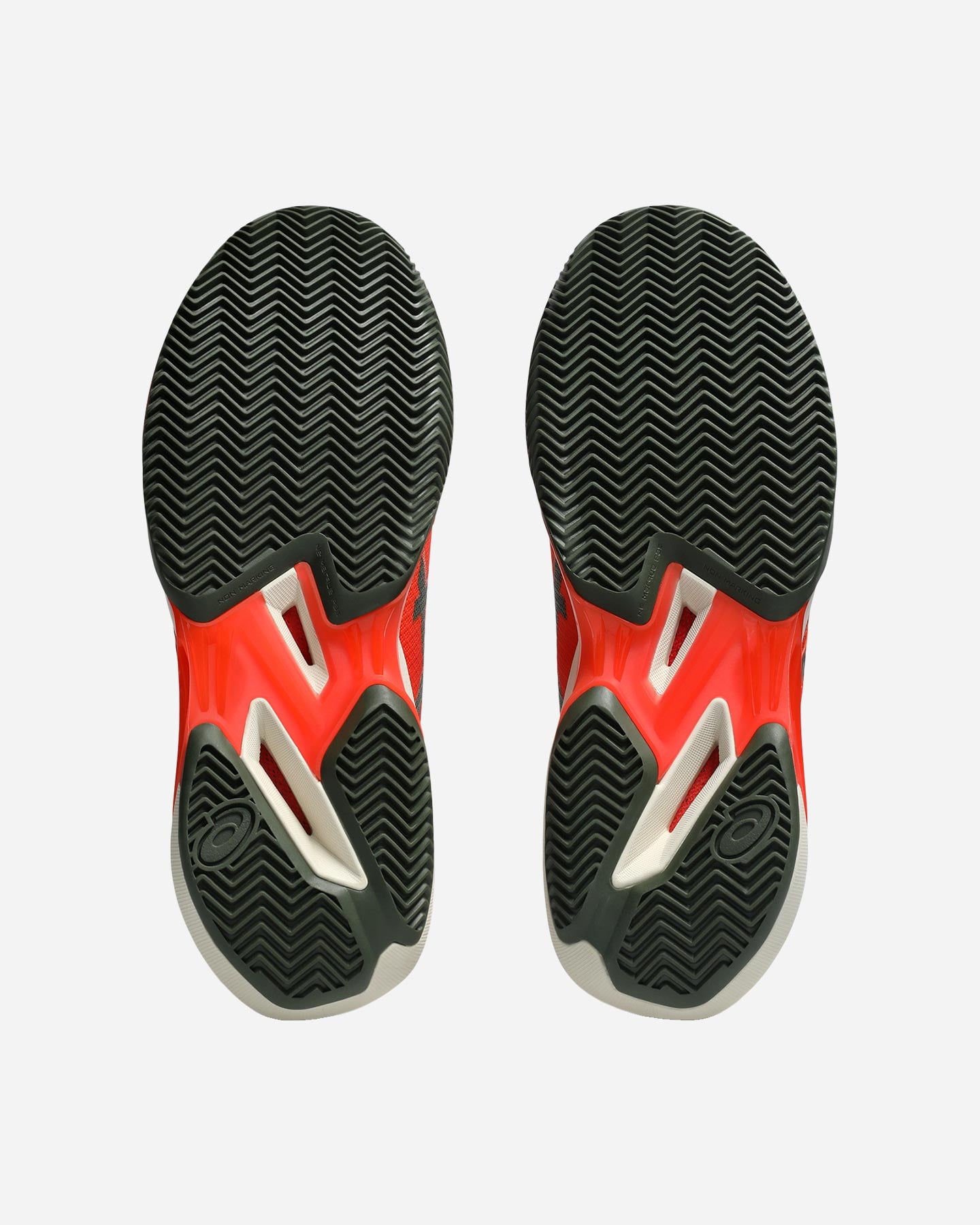 Scarpe tennis ASICS SOLUTION SPEED CLAY M - Rosso - 2 | Cisalfa Sport