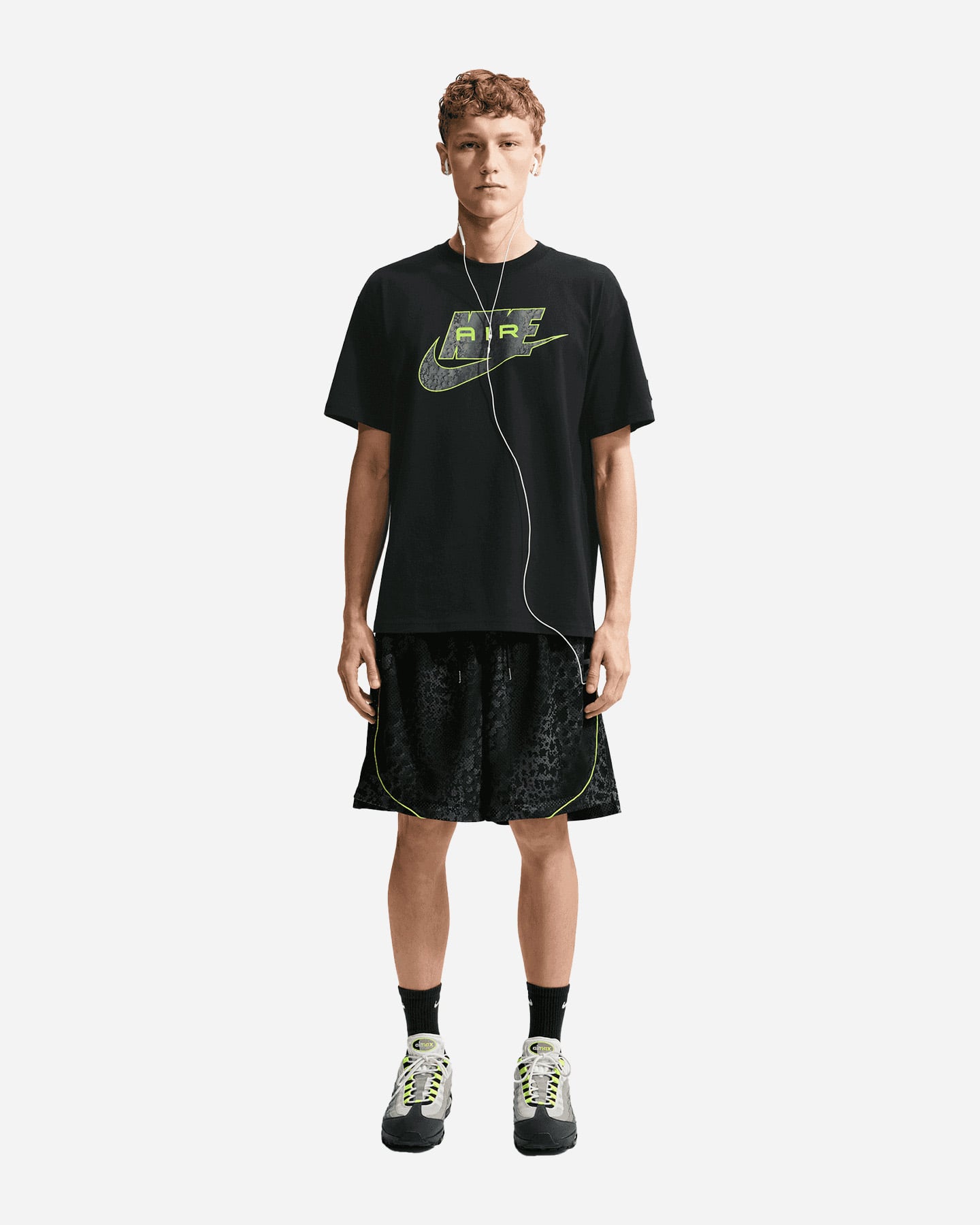 T-shirt NIKE AIR BIG LOGO M - Nero - 1 | Cisalfa Sport