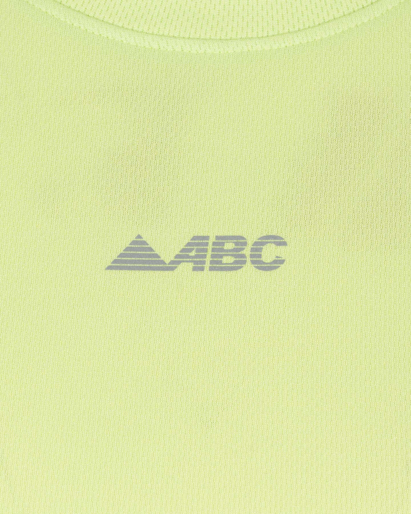 T-shirt running ABC ESSENTIAL W - Verde - 2 | Cisalfa Sport